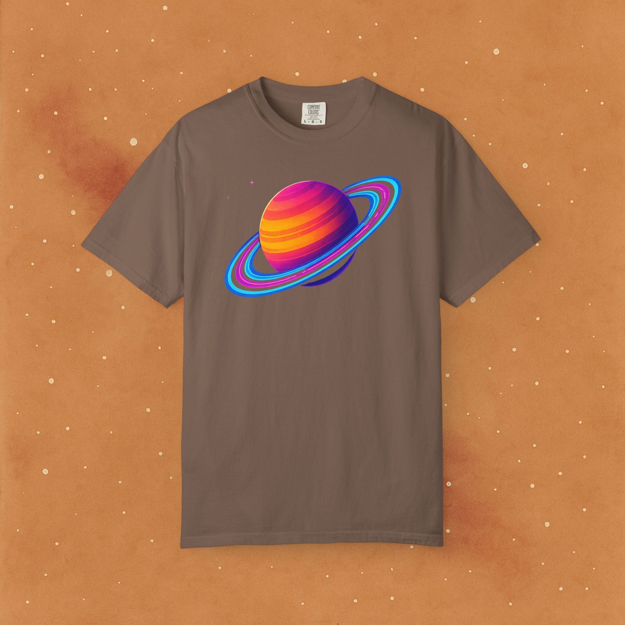 Saturn Neon Soft T-Shirt