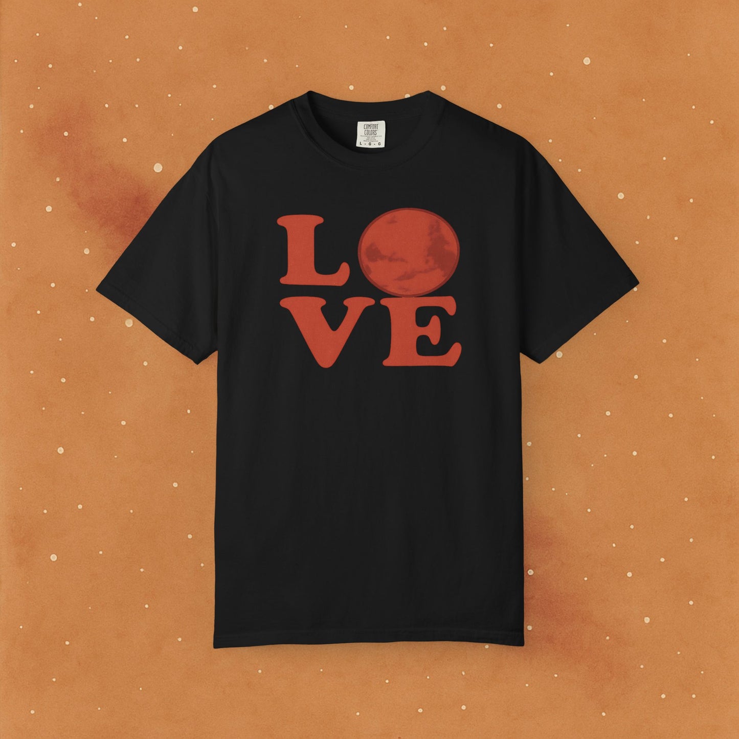 Love Mars Soft T-Shirt - AstronaMe