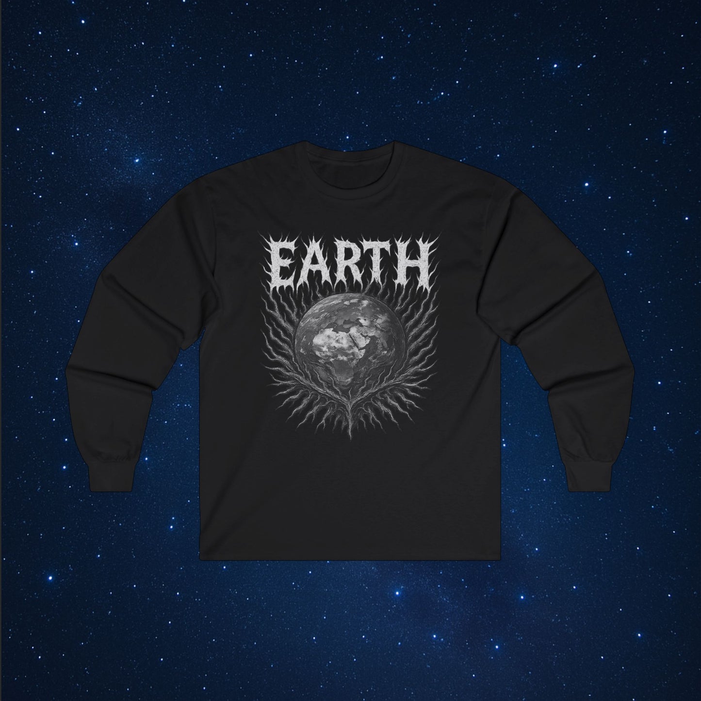 Earth is Metal Long Sleeve T-Shirt