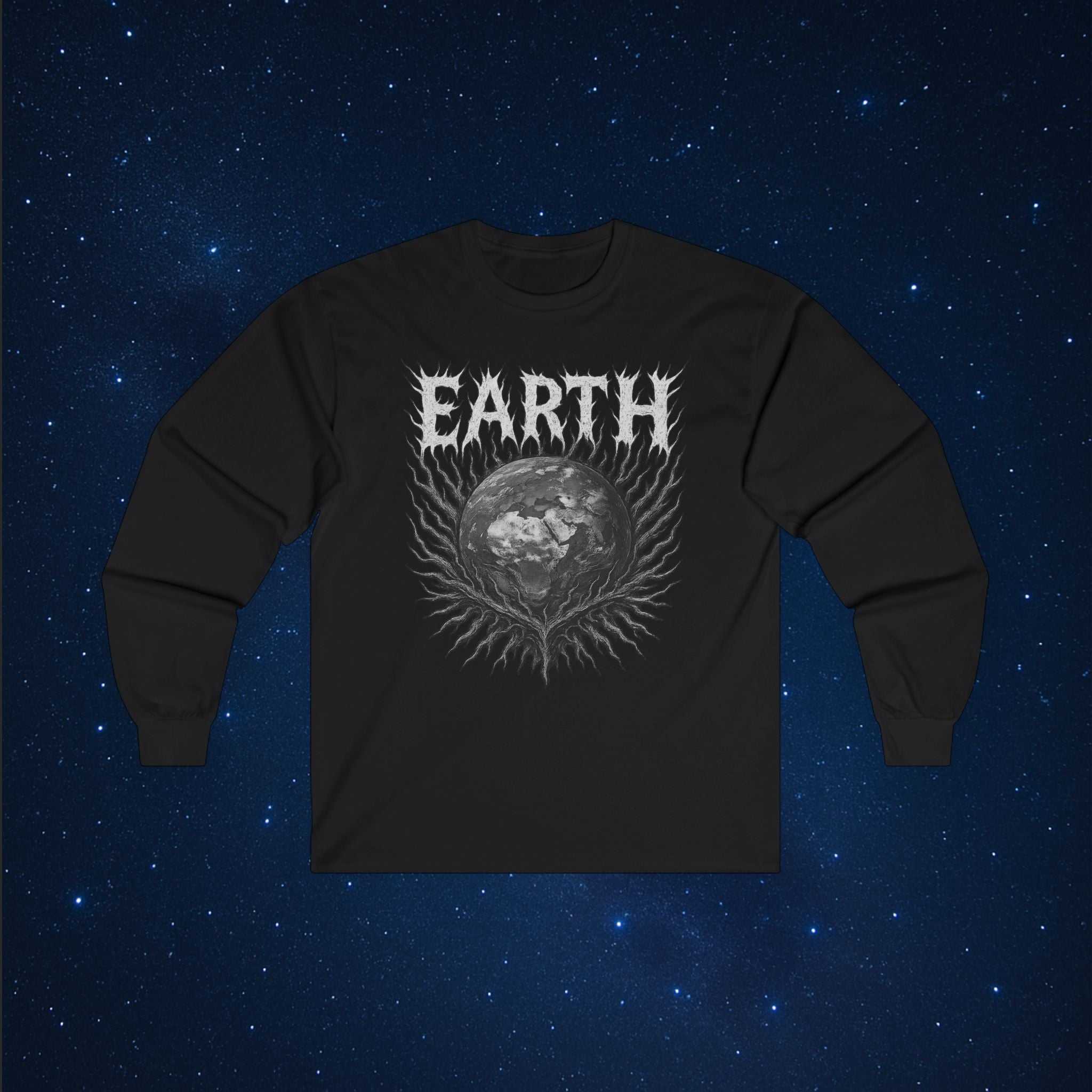 Earth is Metal Long Sleeve T-Shirt