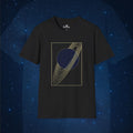 Minimal Gold Saturn T-Shirt