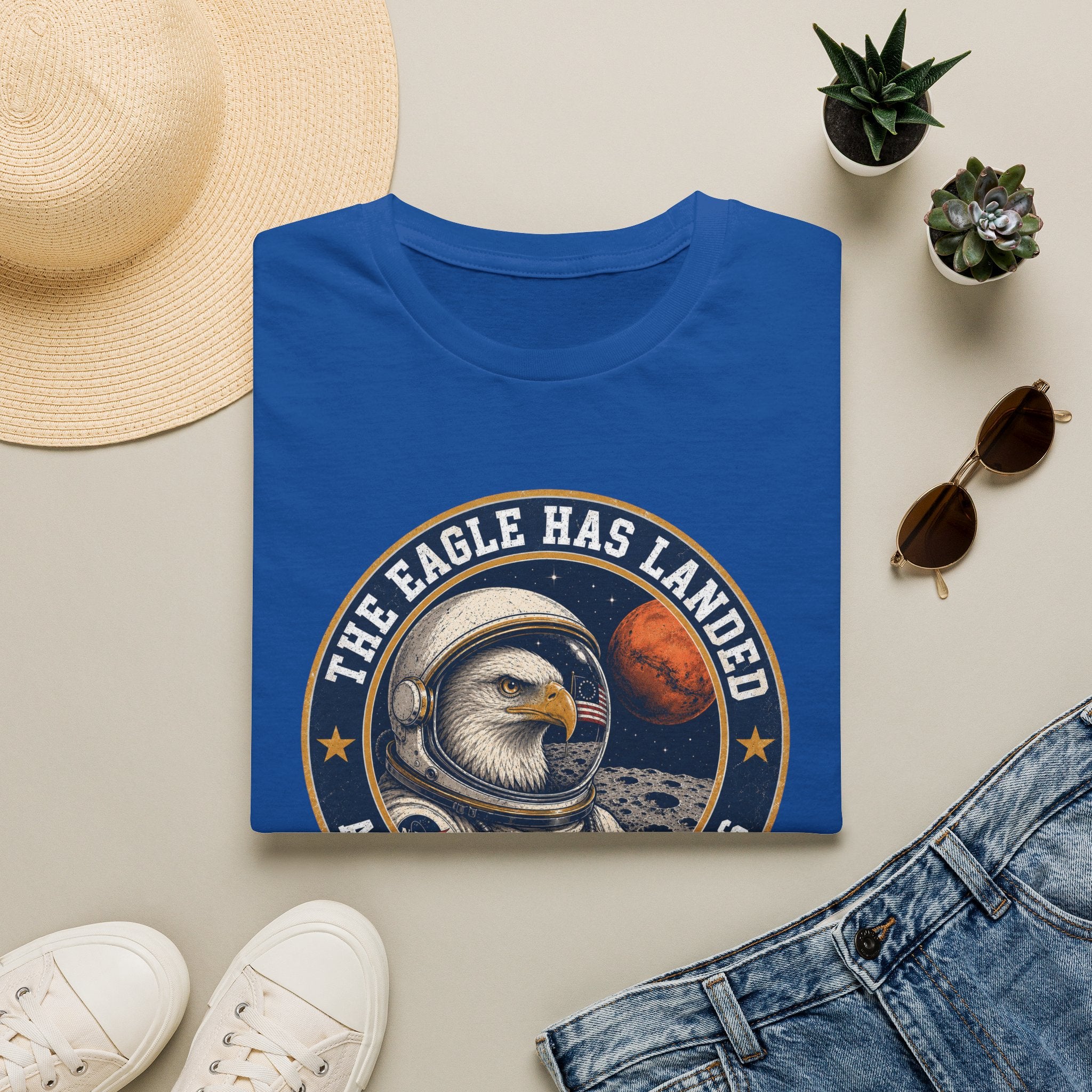Eagle America 250 Patch T-Shirt