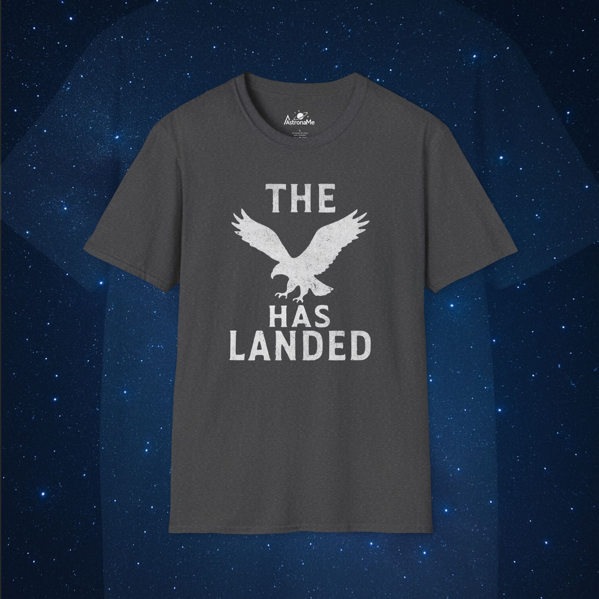 Eagle Has Landed Silhouette T-Shirt