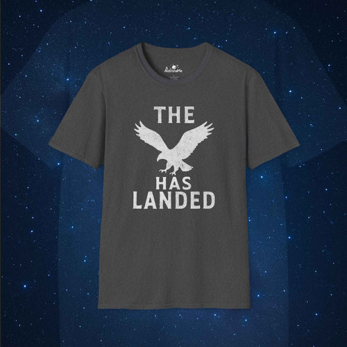 Eagle Has Landed Silhouette T-Shirt