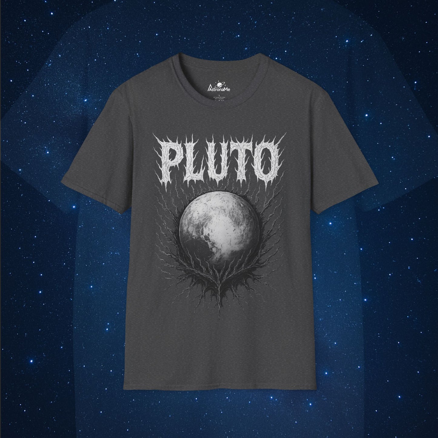 Pluto is Metal T-Shirt
