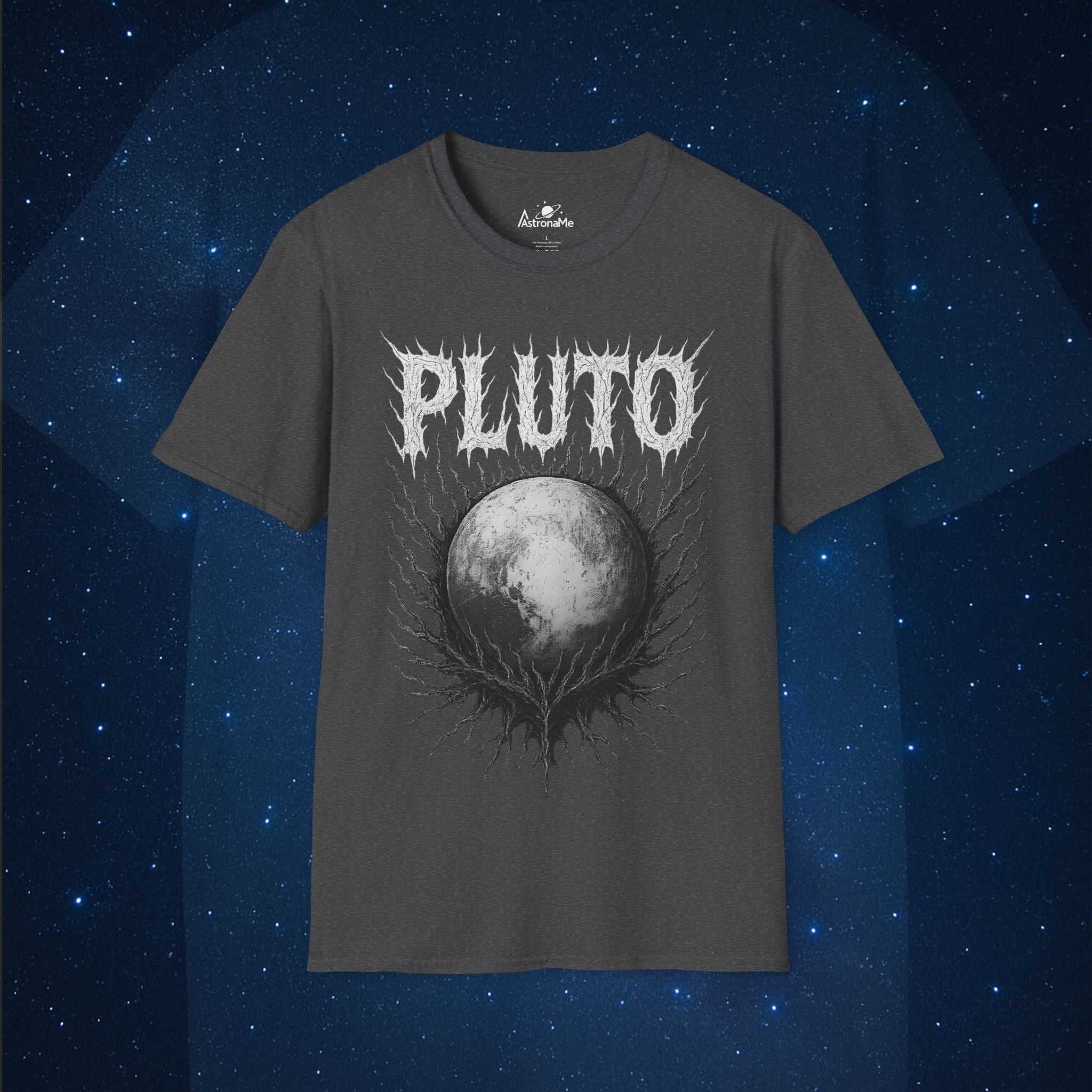 Pluto is Metal T-Shirt