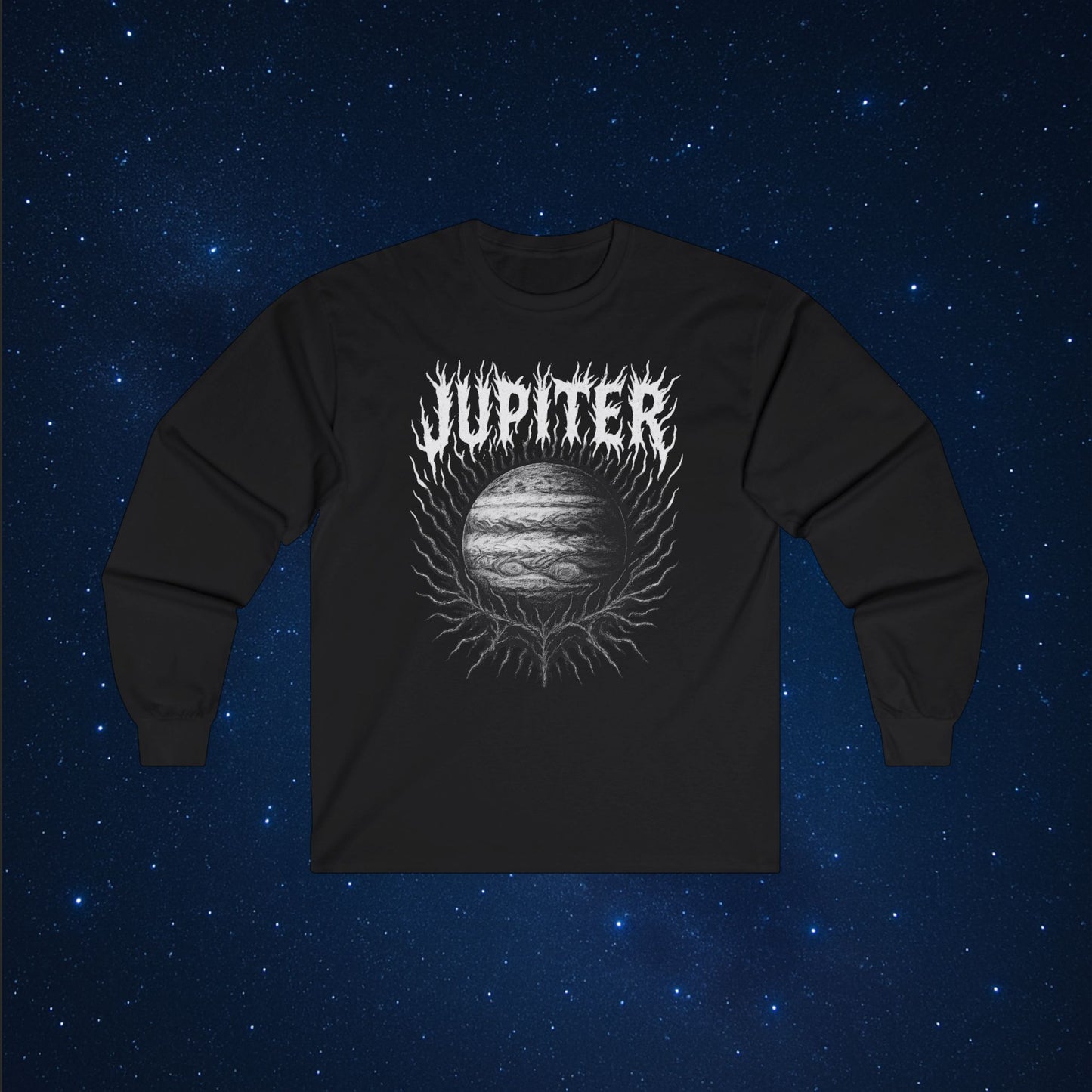 Jupiter is Metal Long Sleeve T-Shirt