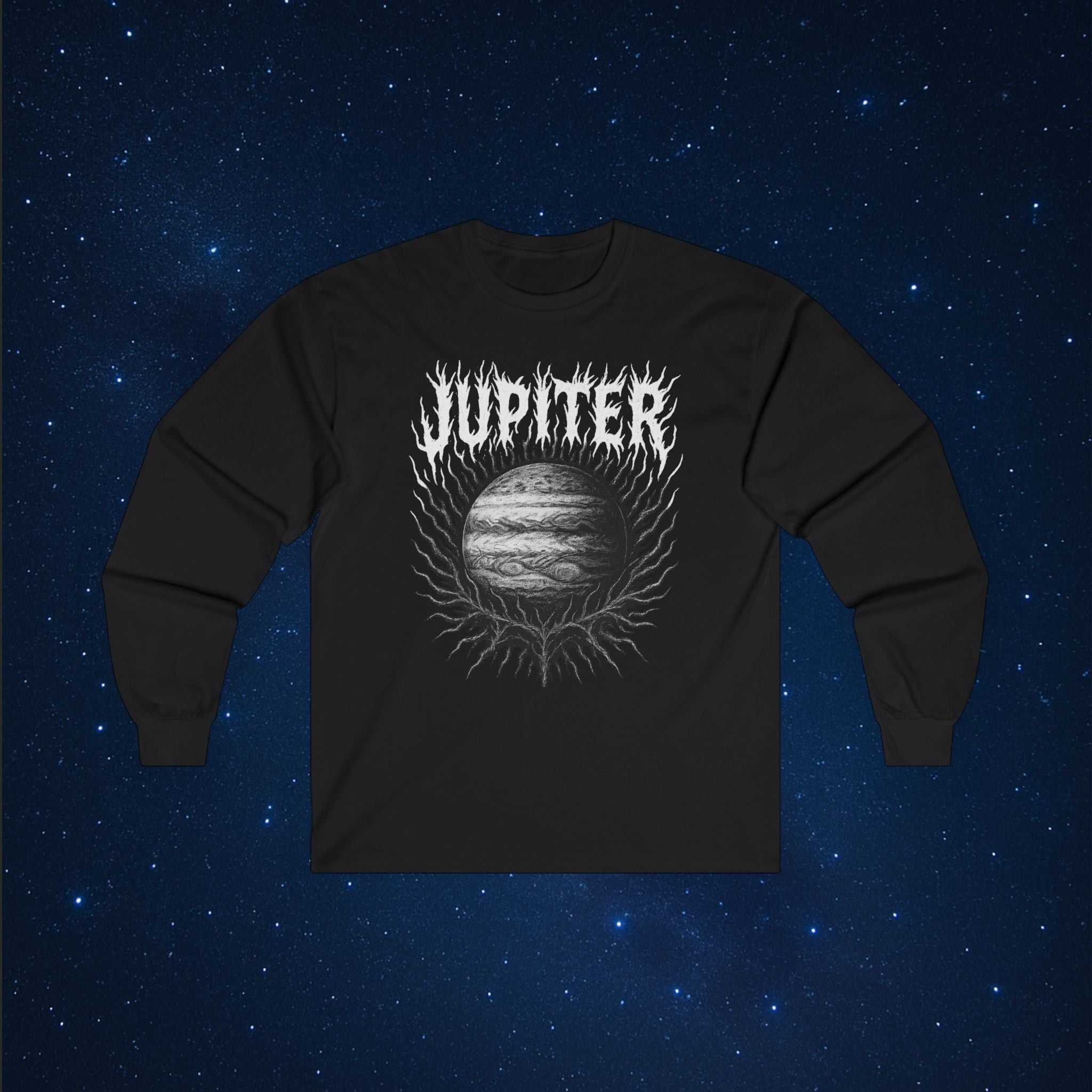Jupiter is Metal Long Sleeve T-Shirt
