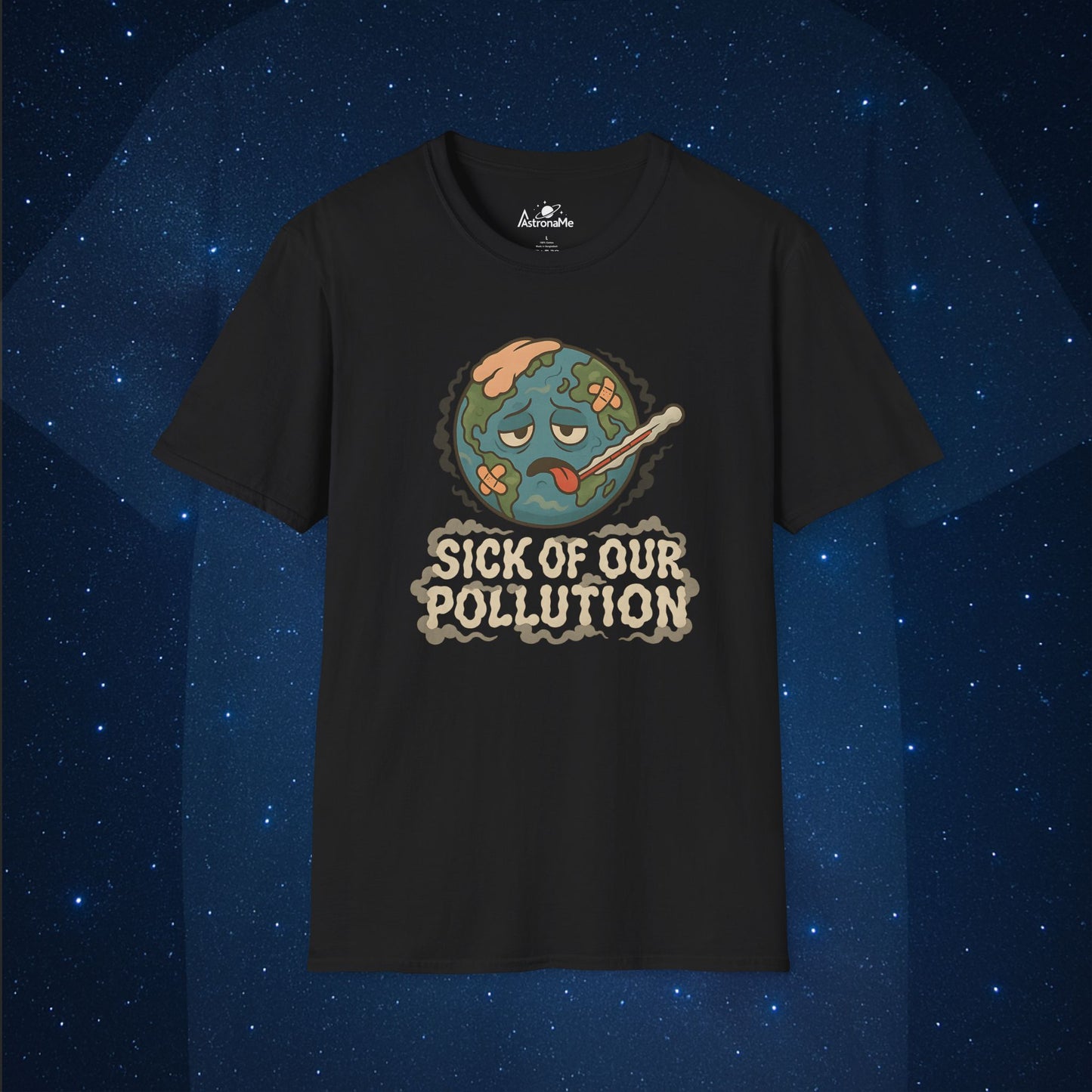 Earth Sick Of Pollution