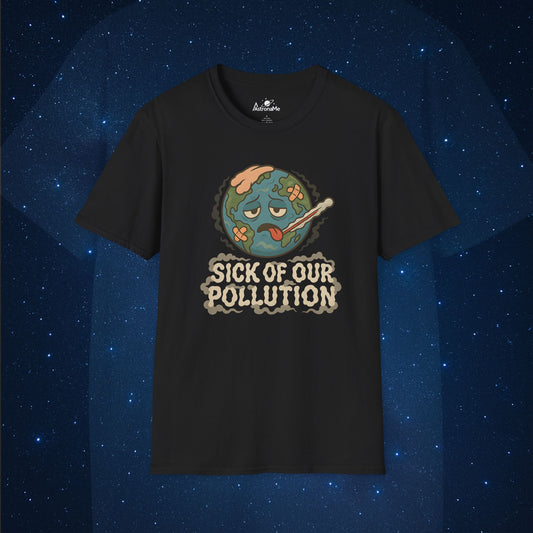 Earth Sick Of Pollution