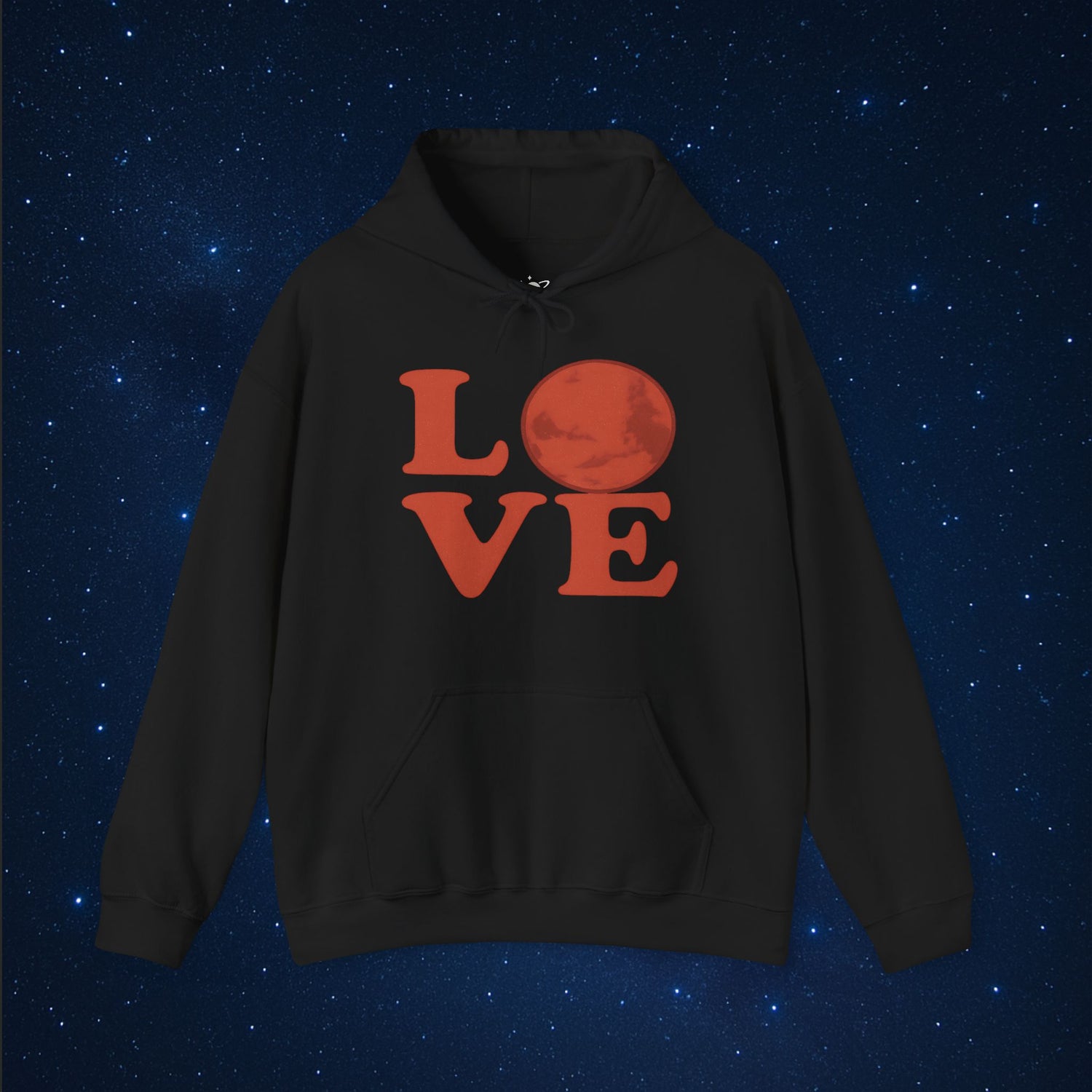Love Mars Hoodie - AstronaMe