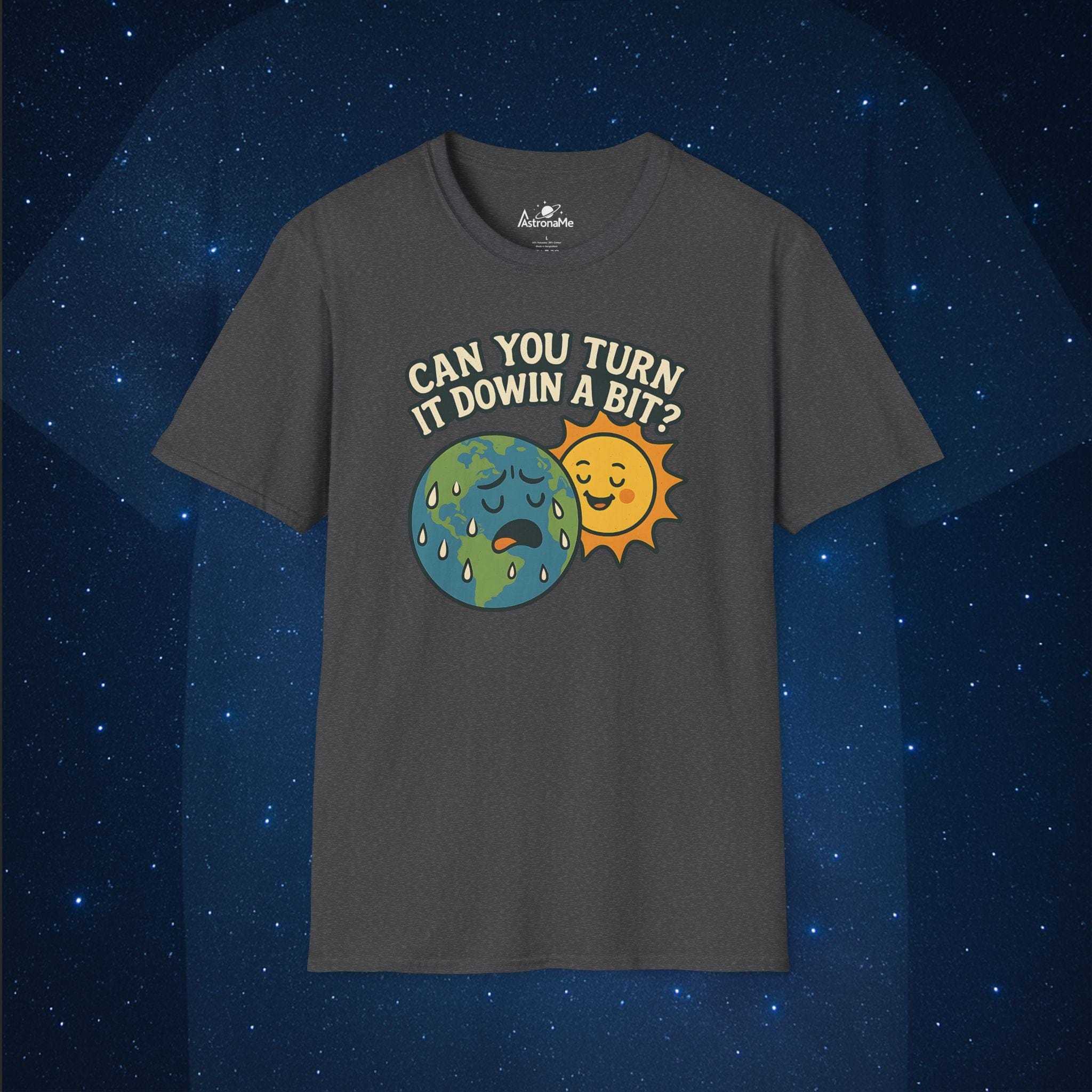 Sun Earth Sweating - AstronaMe