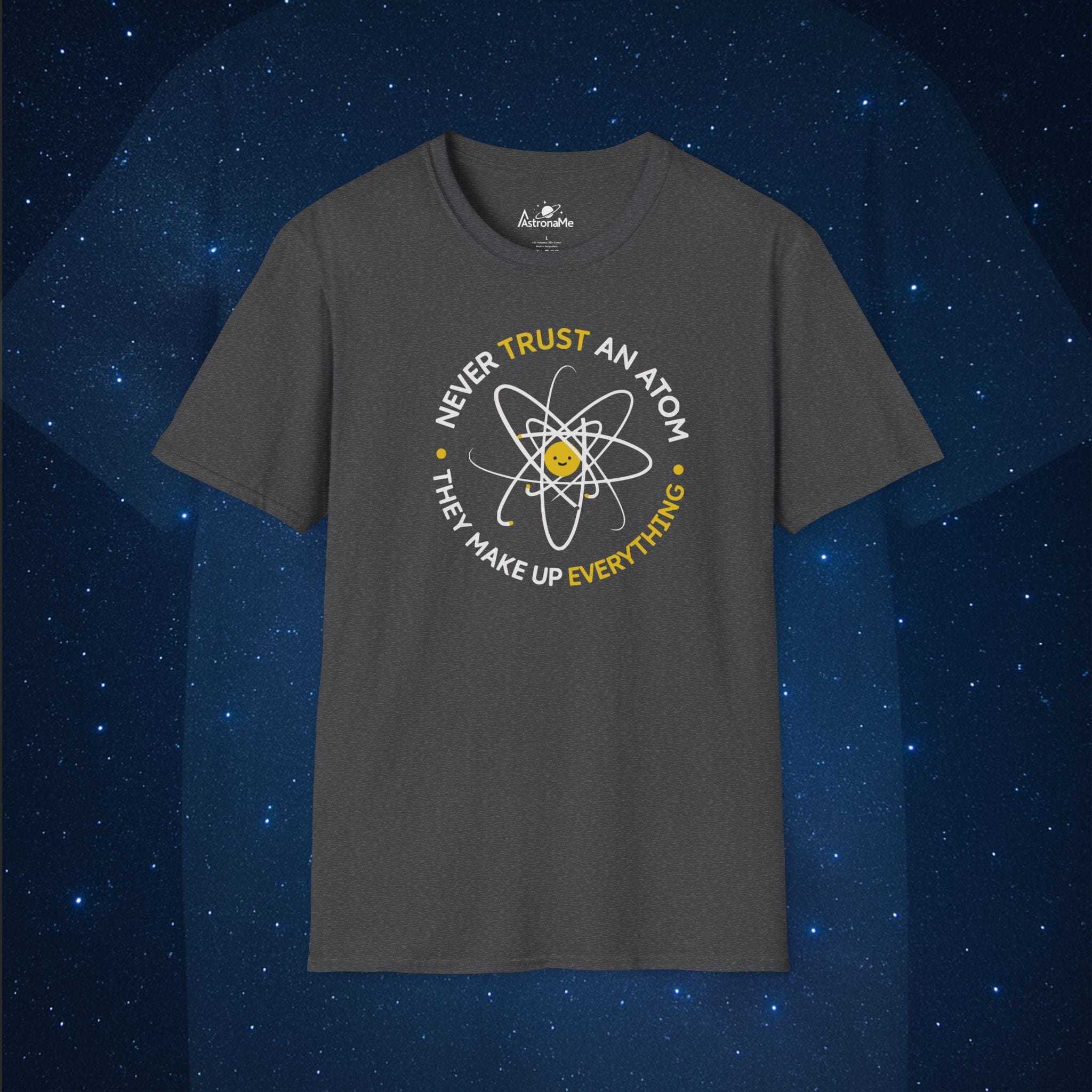 Never Trust An Atom - AstronaMe