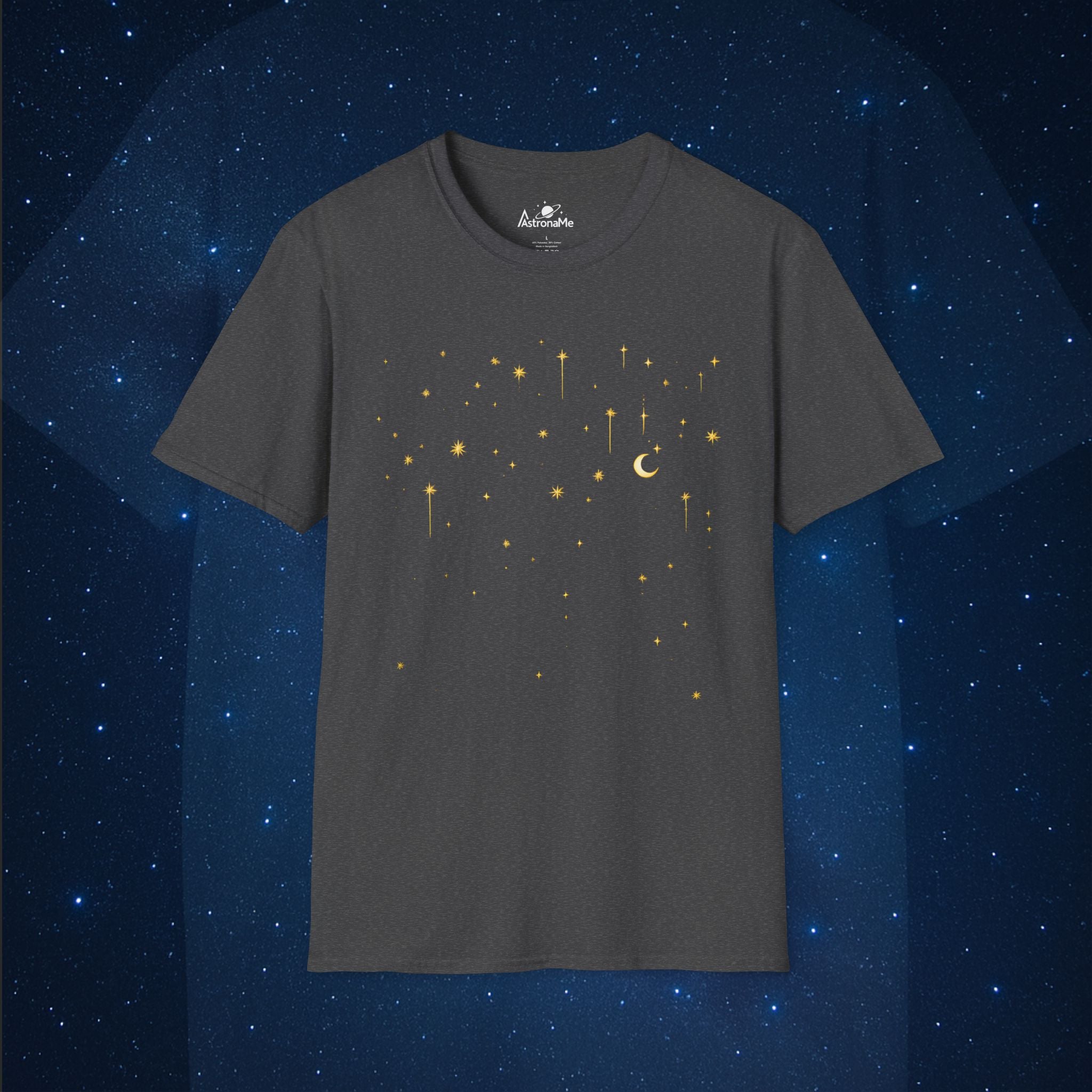 Minimal Celestial Stars T-Shirt