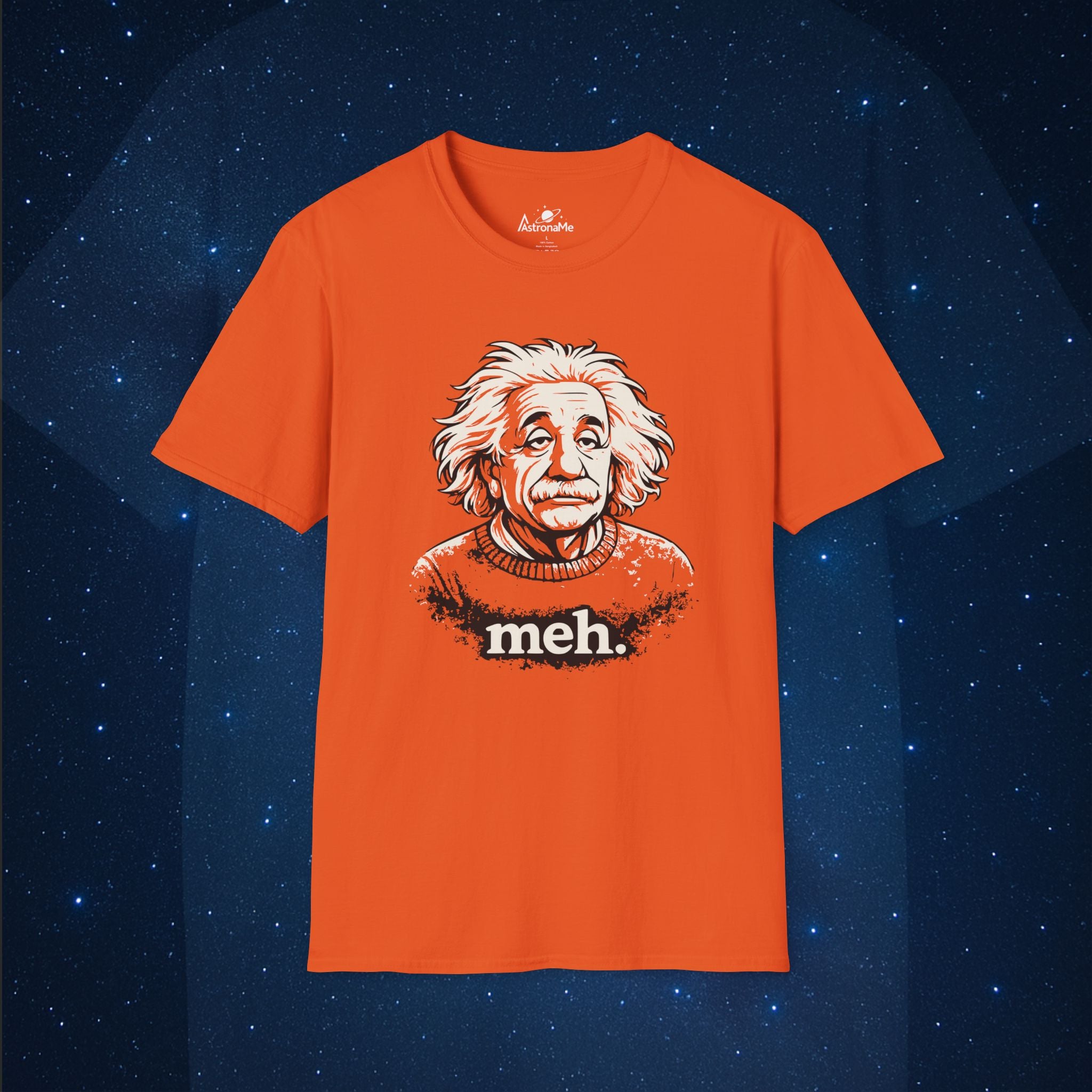 Meh Einstein Soft T-Shirt