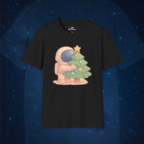 Astronaut Hugging Christmas Tree - AstronaMe