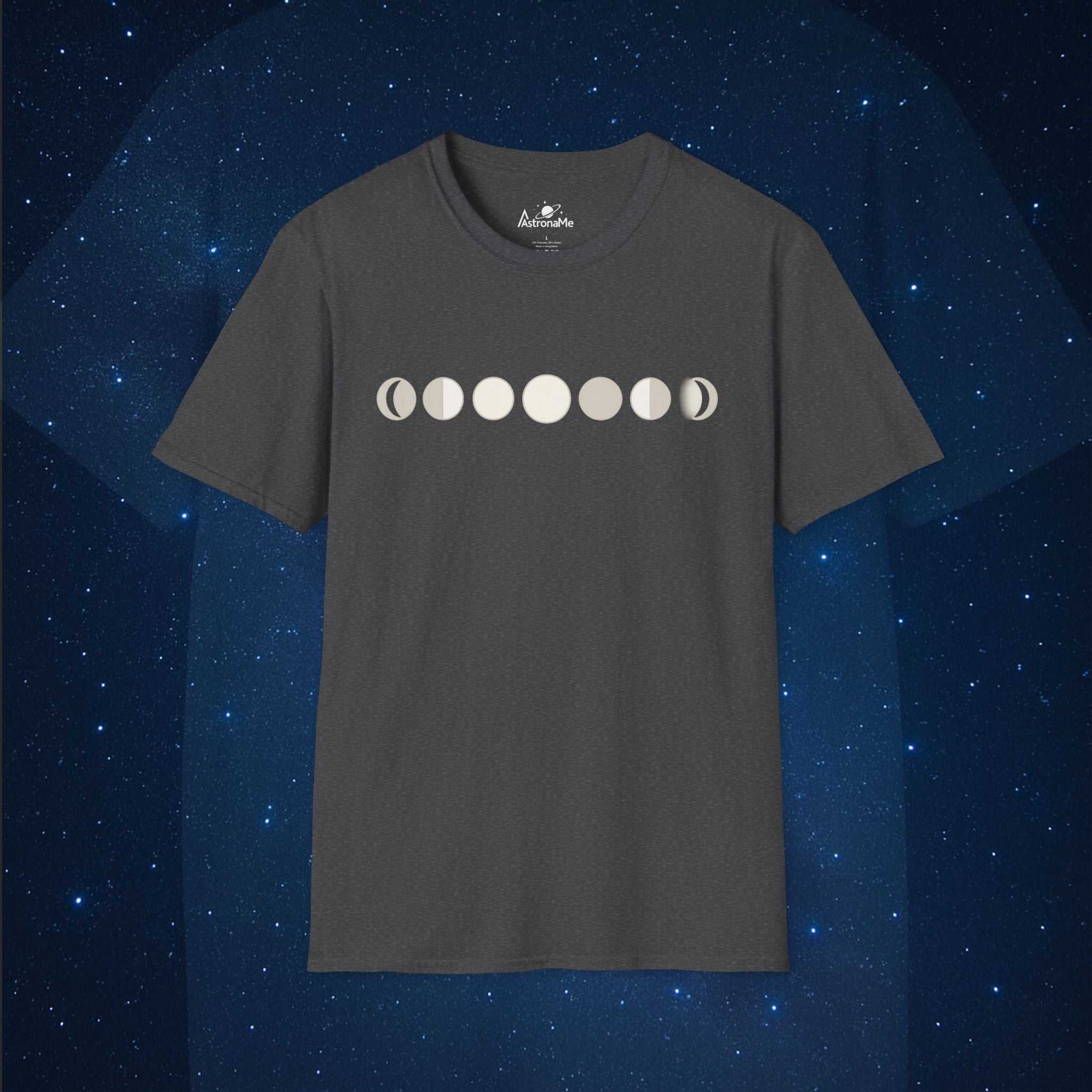 Moon Phases Minimal - AstronaMe
