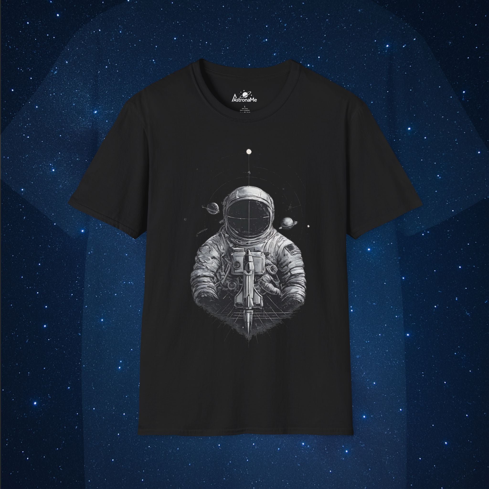 Astronaut Warrior T-Shirt