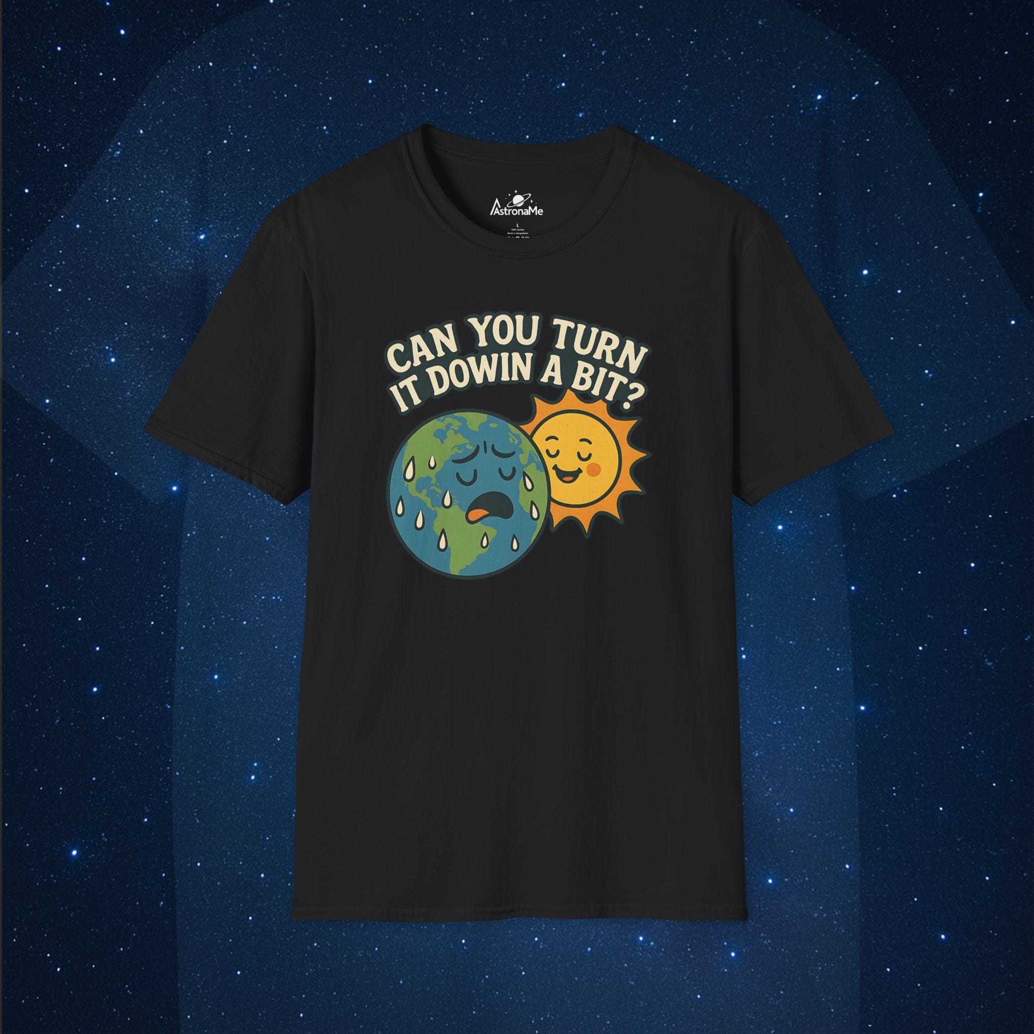 Sun Earth Sweating - AstronaMe