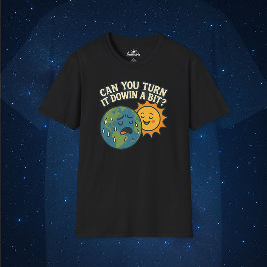 Sun Earth Sweating