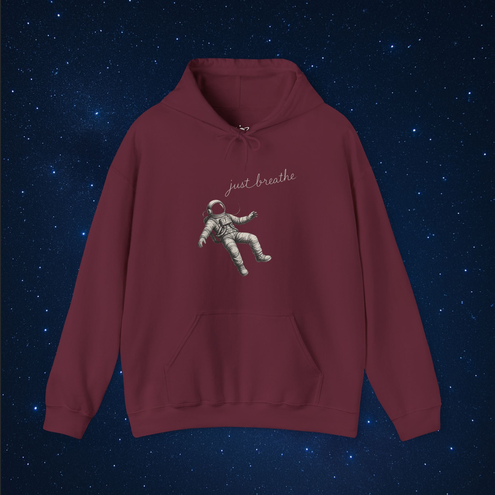 Just Breathe Hoodie