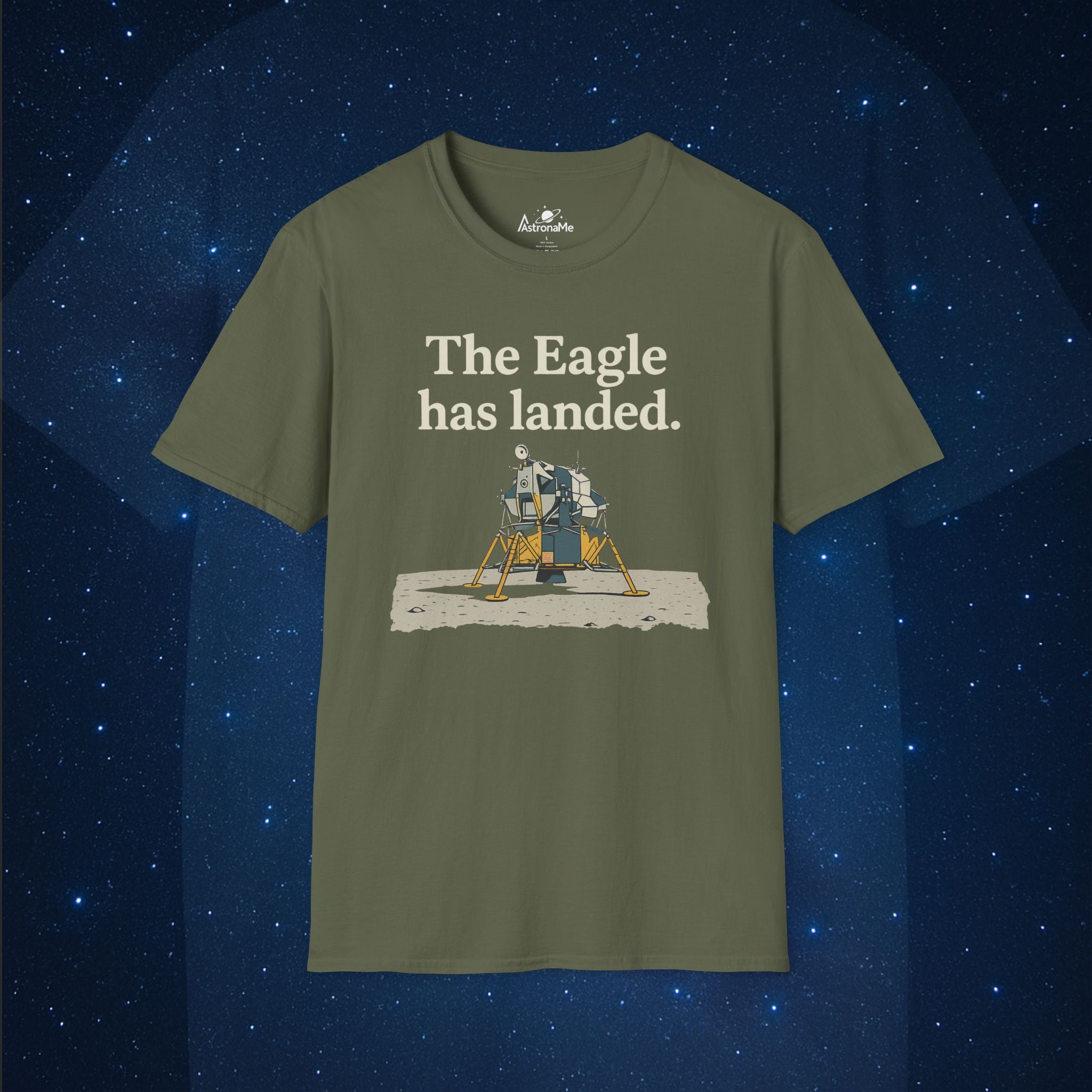 Eagle Has Landed T-Shirt - AstronaMe