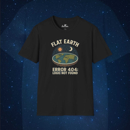 Flat Earth Error 404 - AstronaMe