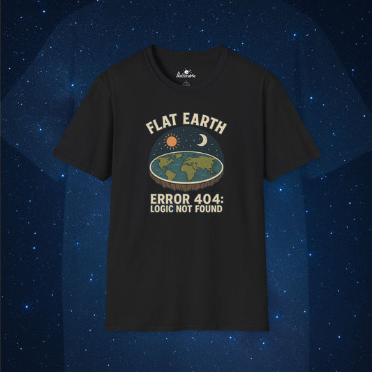 Flat Earth Error 404