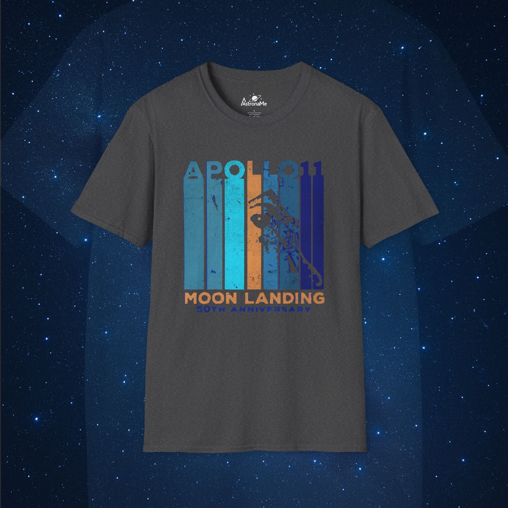 Apollo 11 Anniversary T-Shirt