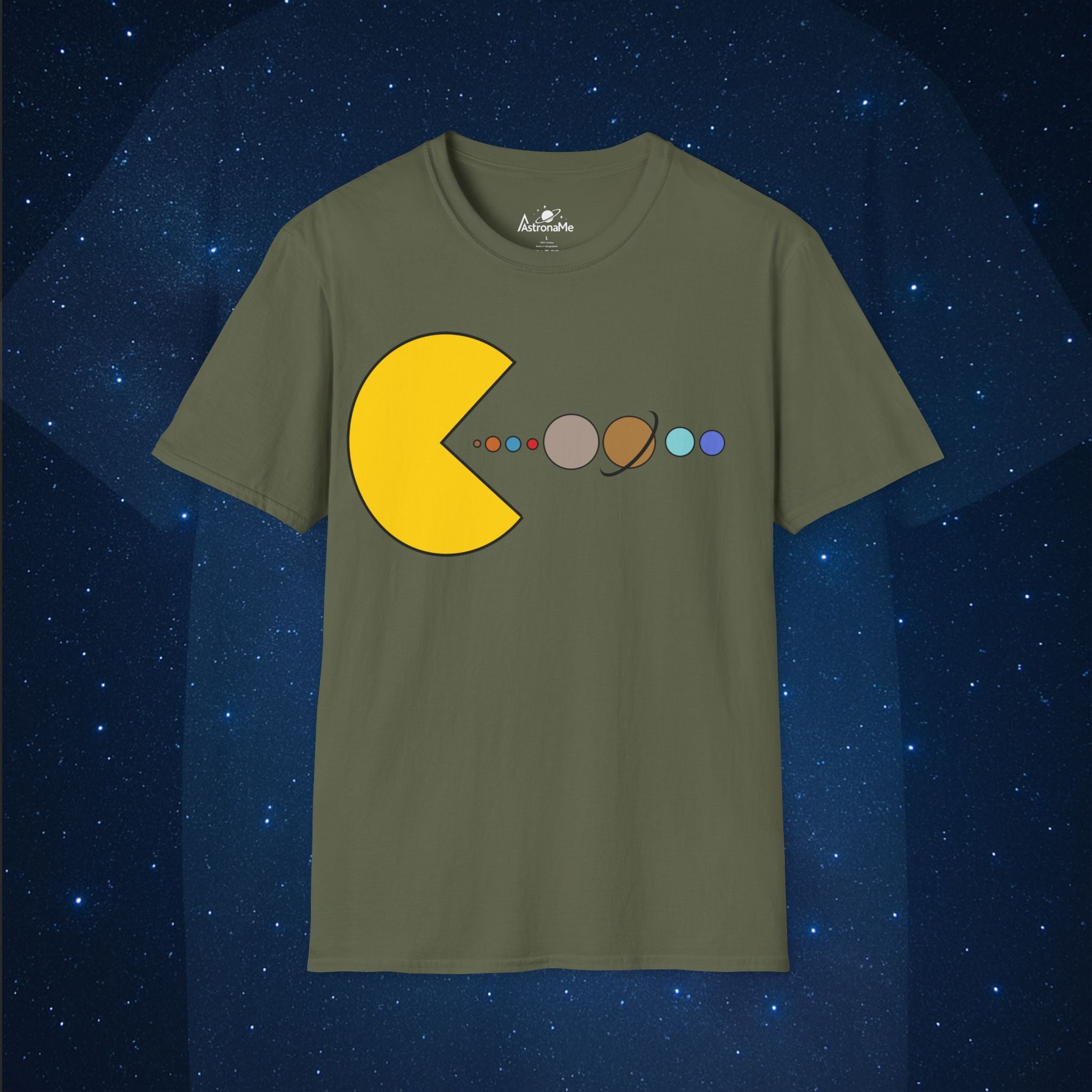 Solar System Devoured T-Shirt
