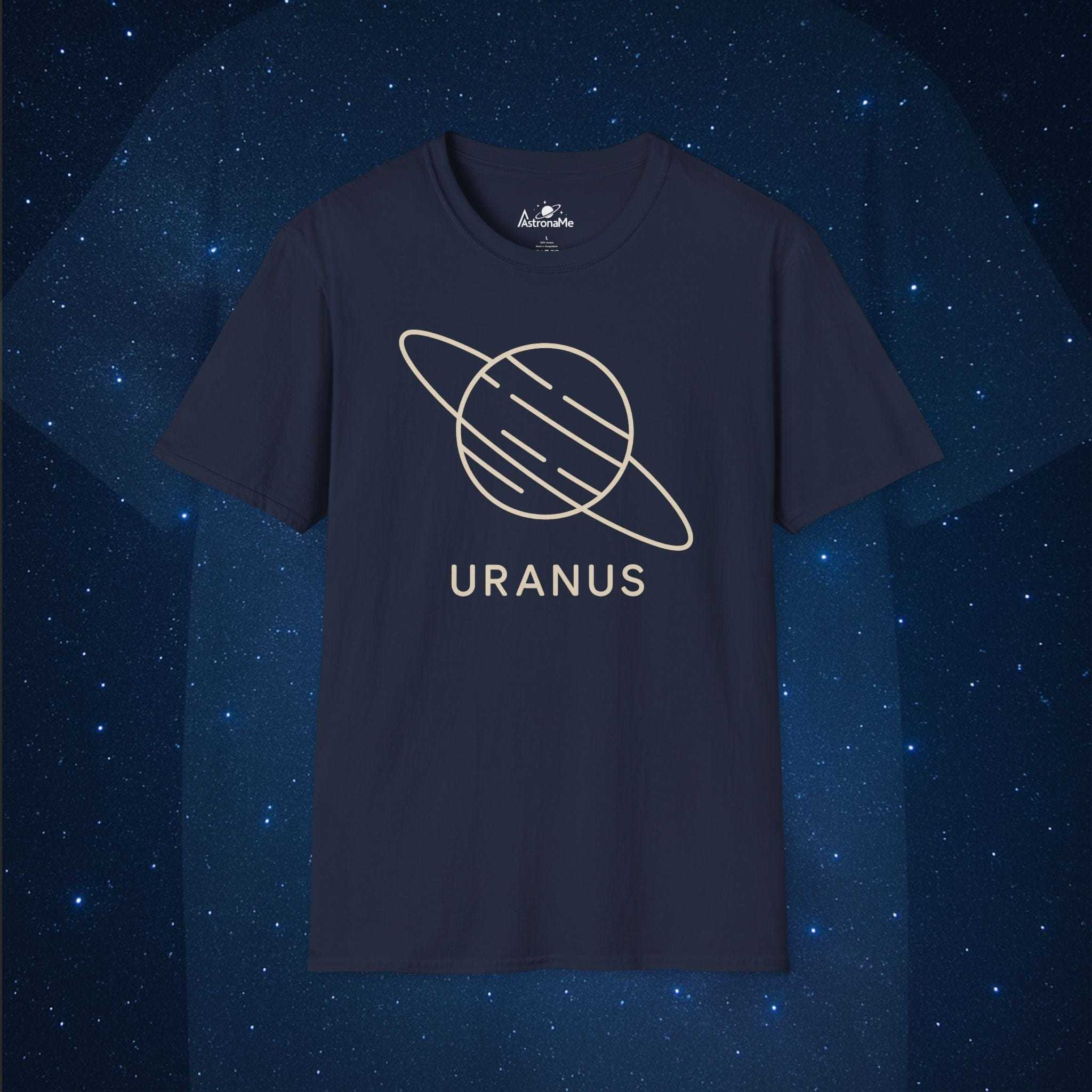 Uranus Outline - AstronaMe