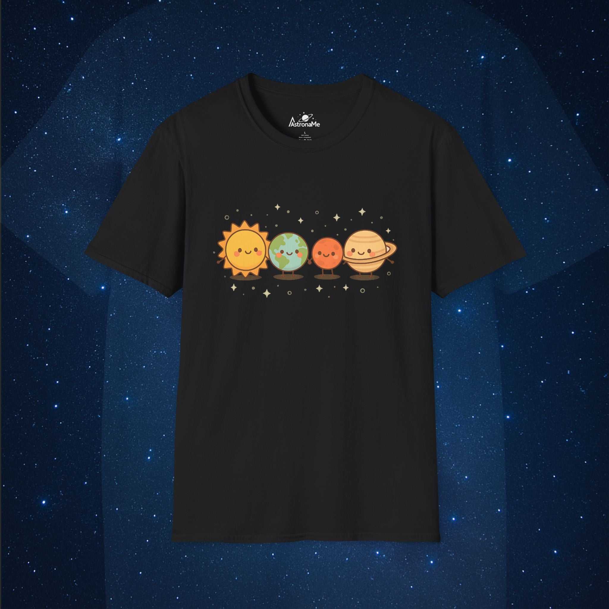 Kawaii Solar System Line - AstronaMe