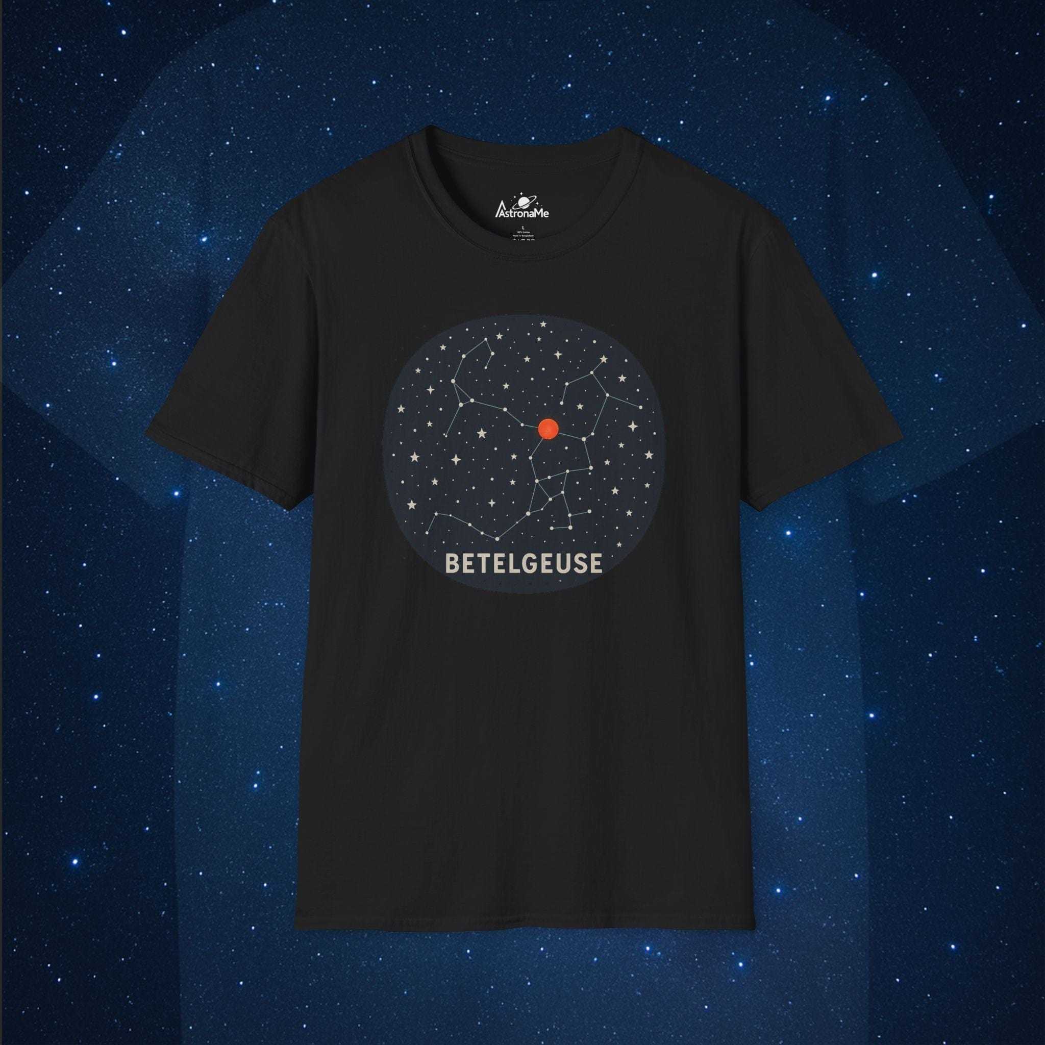 Betelgeuse Star Map - AstronaMe