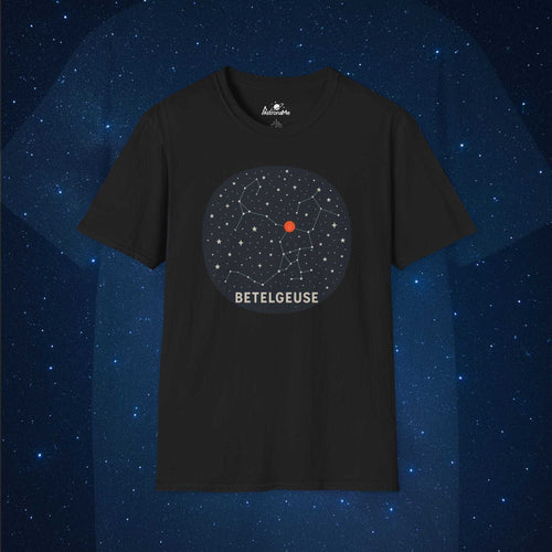 Betelgeuse Star Map - AstronaMe