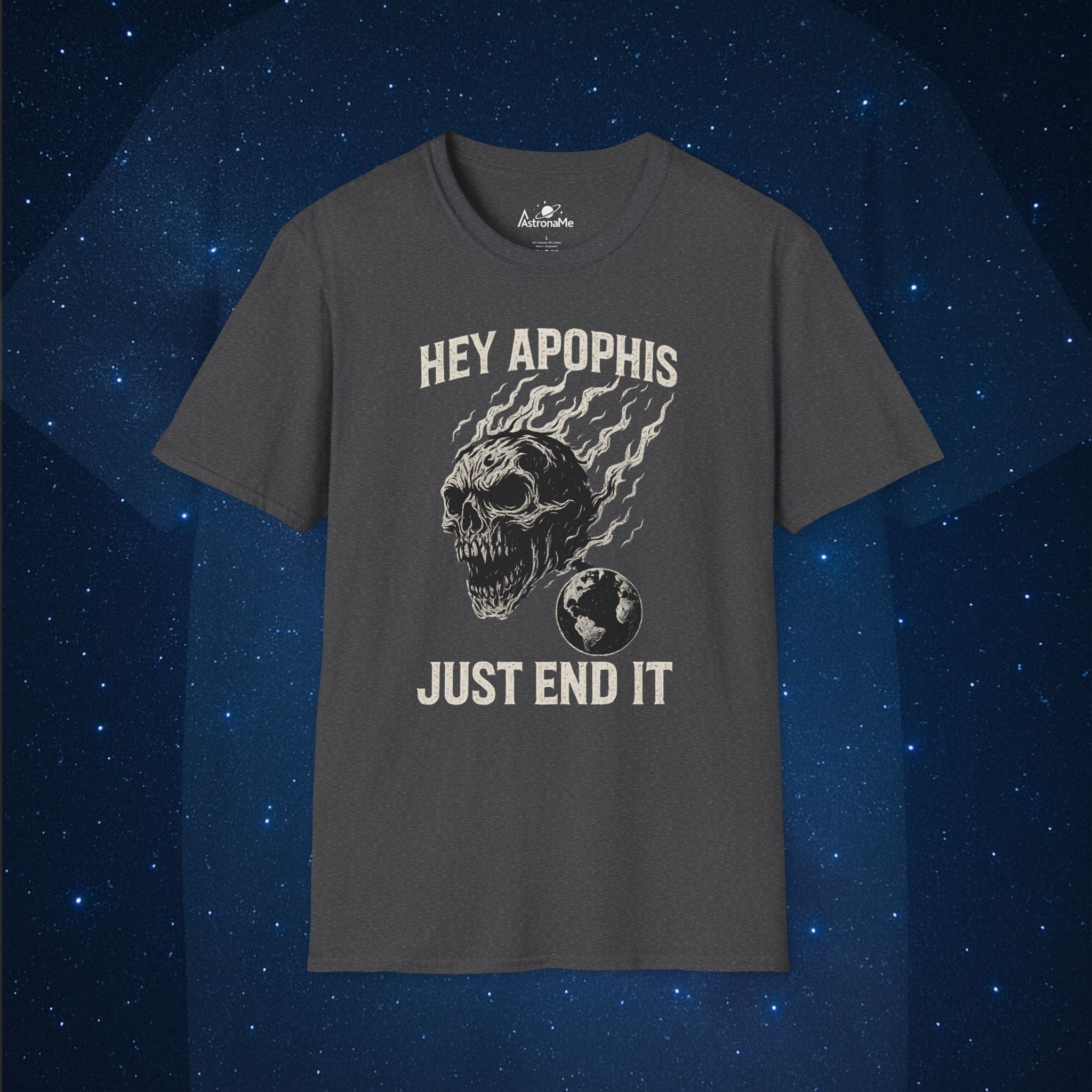 Apophis End It Flaming Skull - AstronaMe