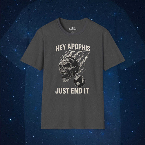 Apophis End It Flaming Skull - AstronaMe