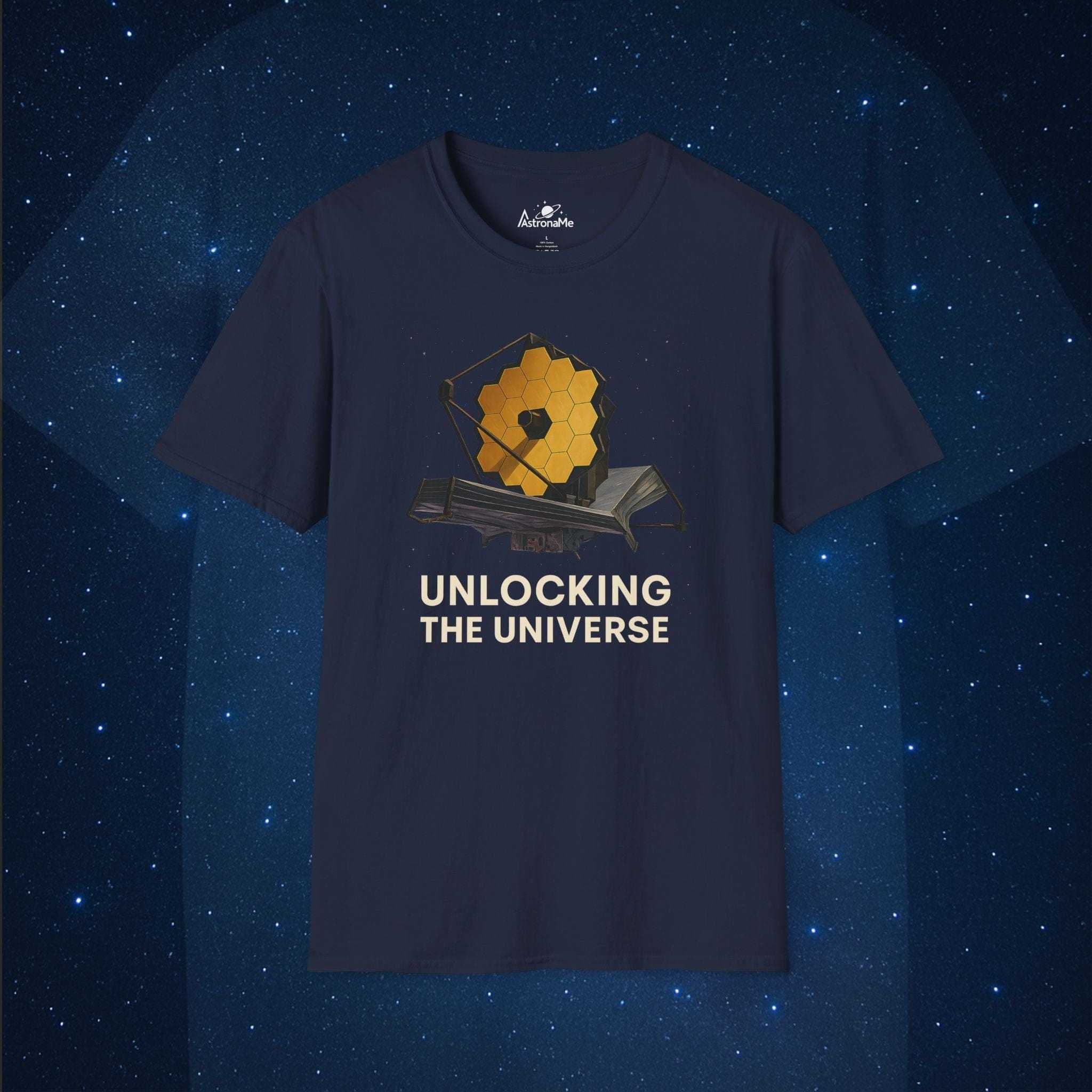 JWST Unlocking The Universe - AstronaMe