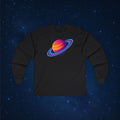Saturn Neon Long Sleeve T-Shirt