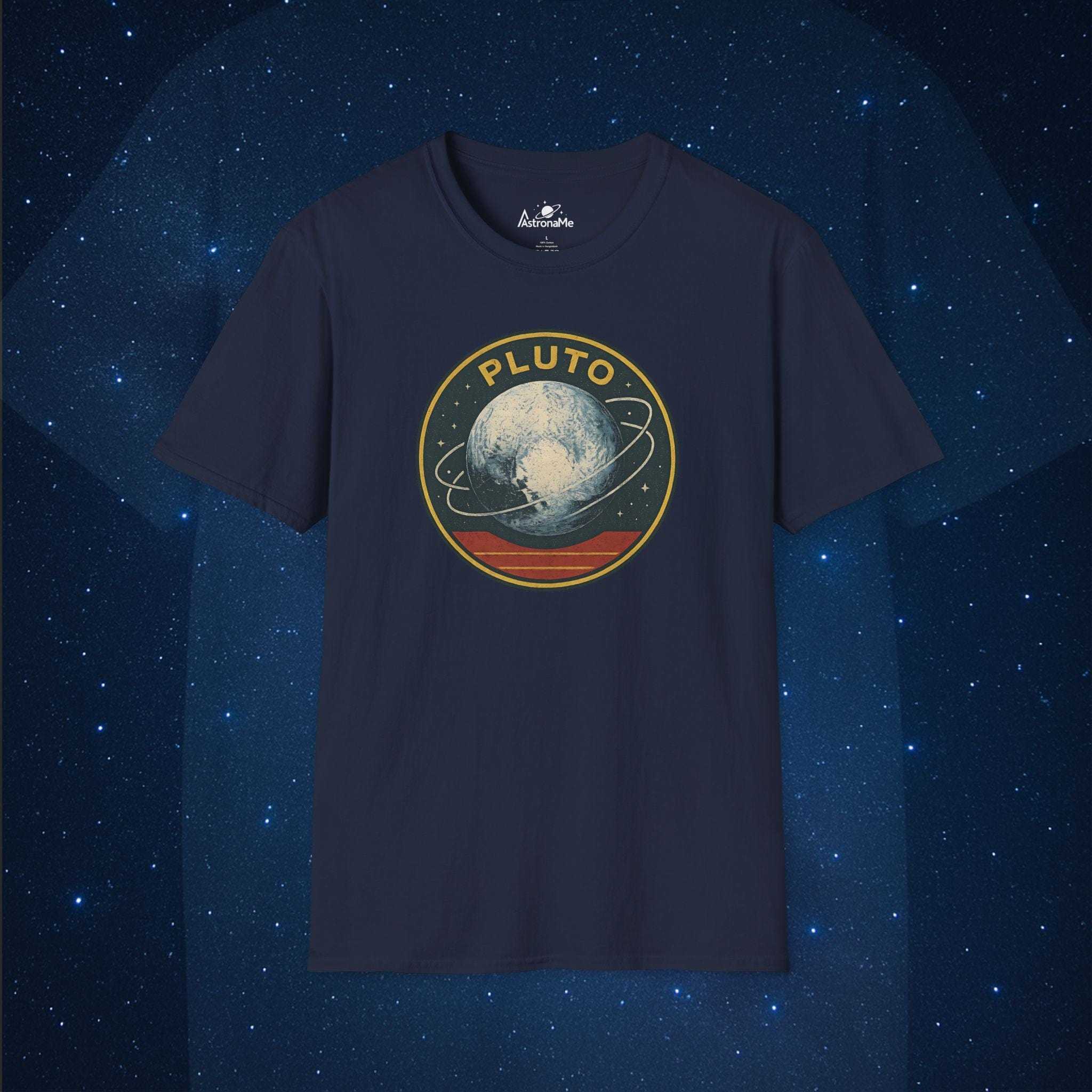 Pluto Retro Patch - AstronaMe