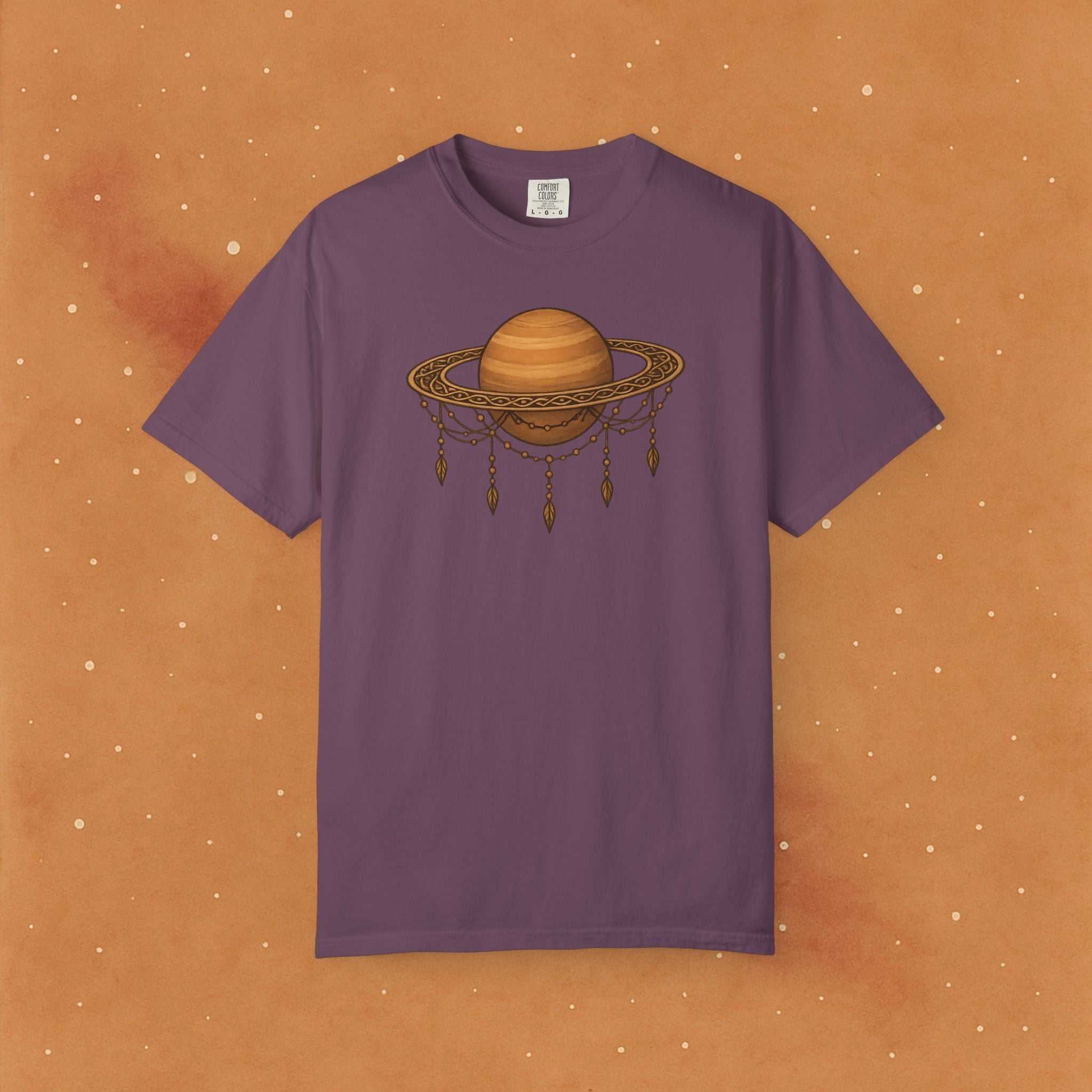 Sacred Saturn Soft T-Shirt - AstronaMe