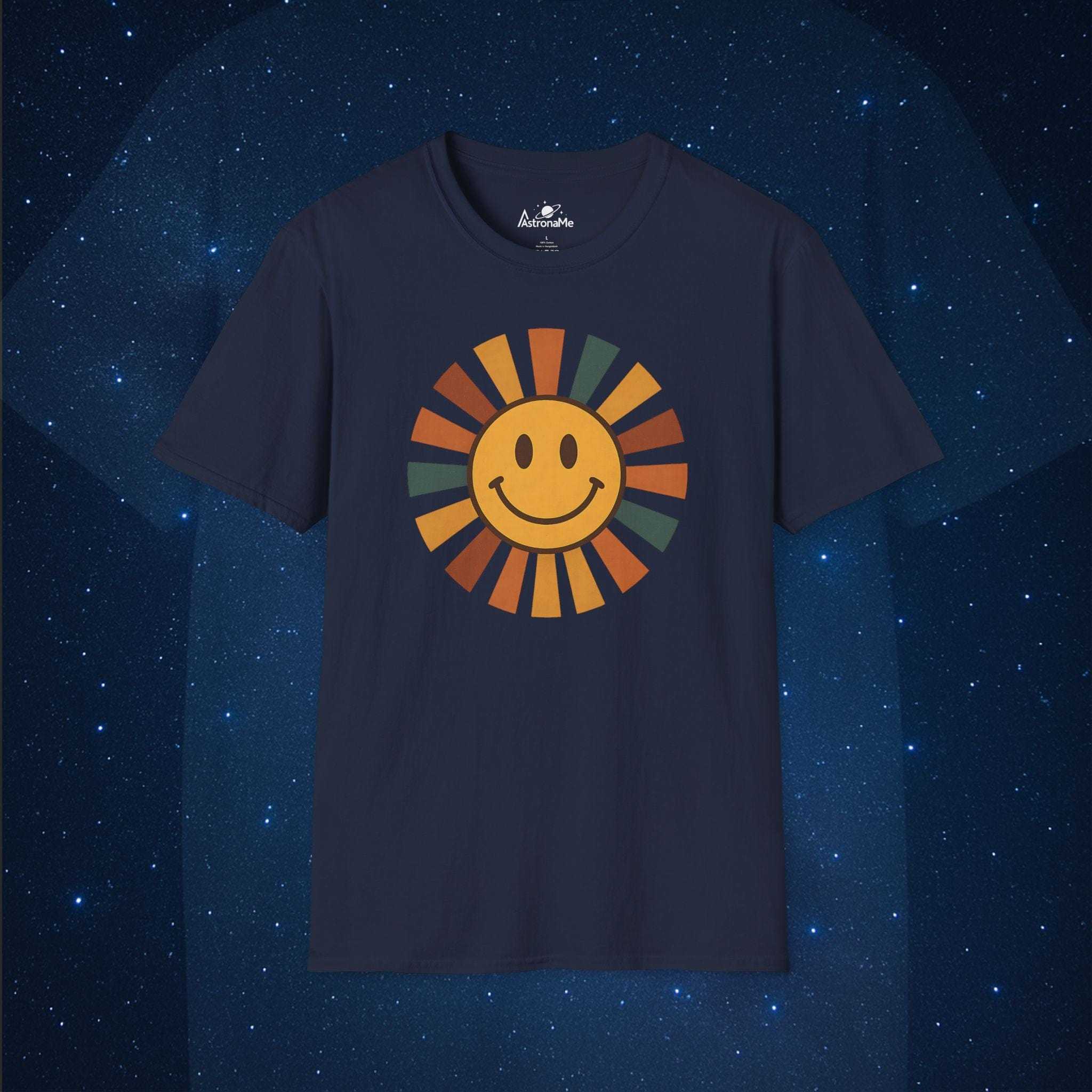 Sun Retro Smiley Sunburst - AstronaMe