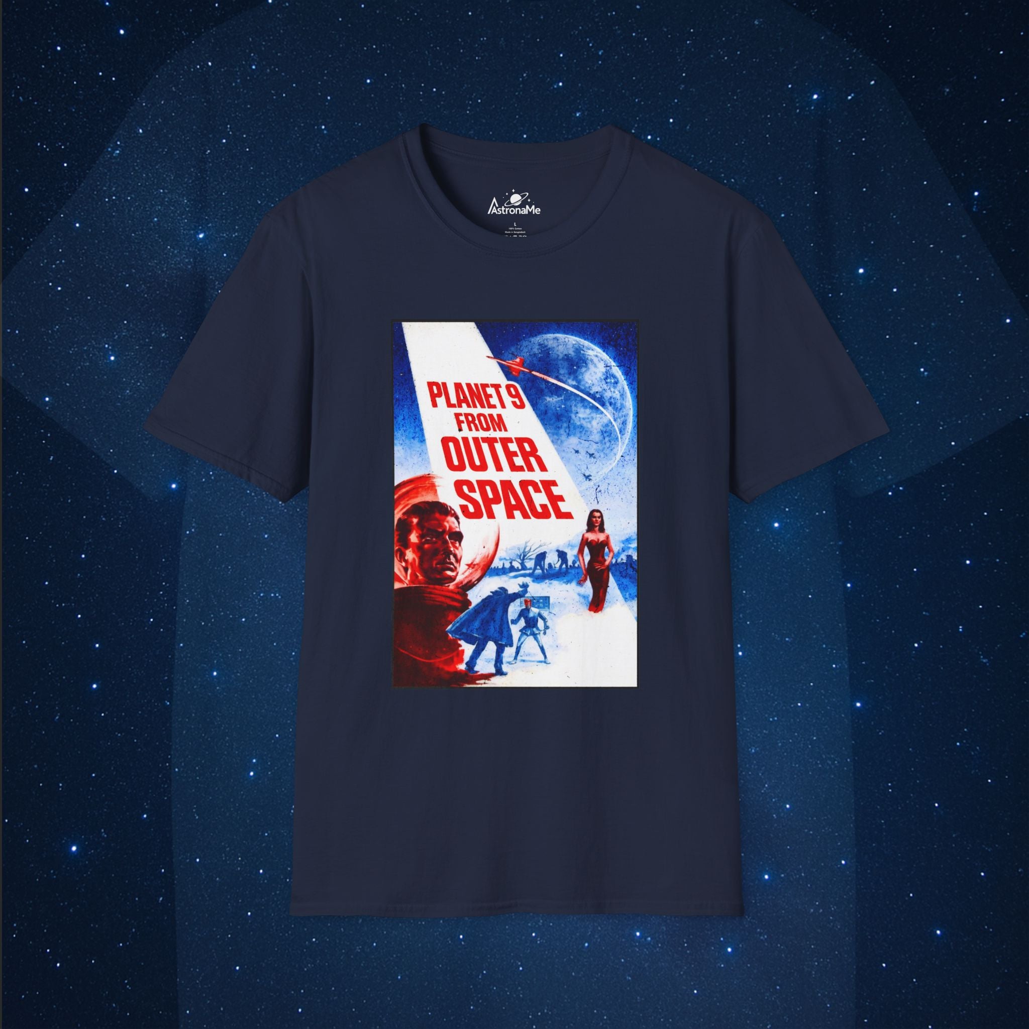 Planet 9 from Outer Space Parody T-Shirt