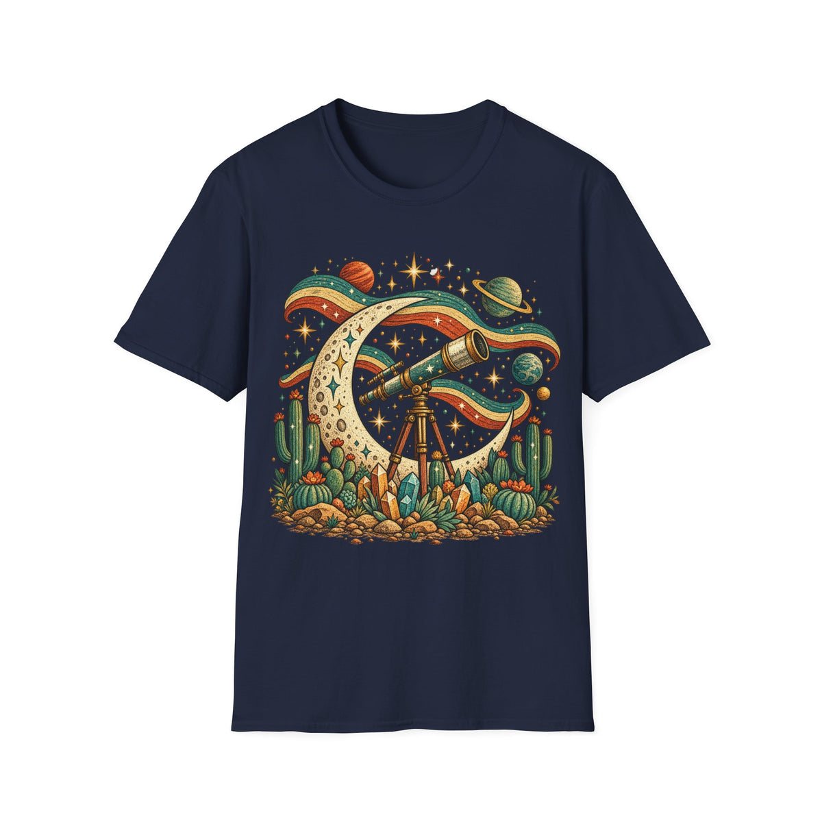 Folk Cosmic Telescope T-Shirt