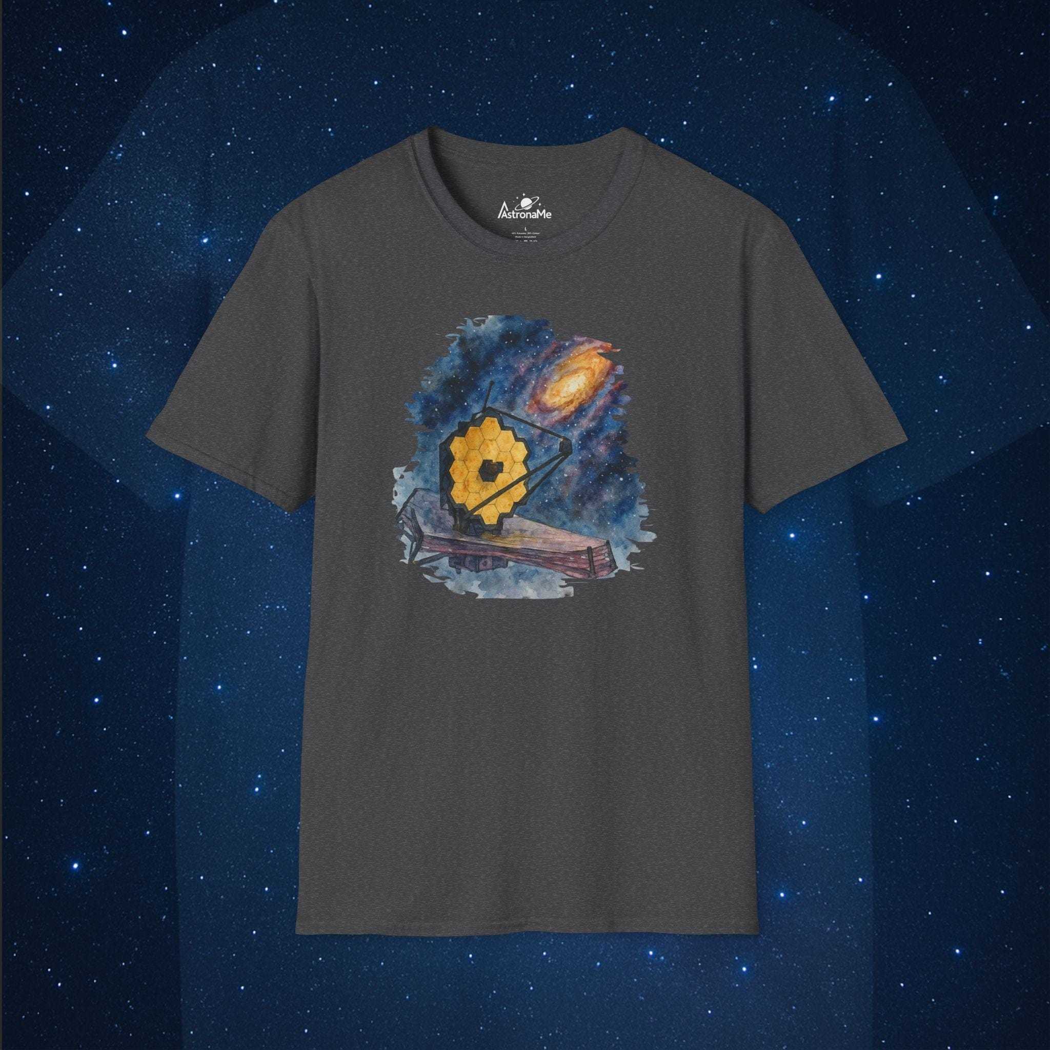 JWST Watercolor - AstronaMe