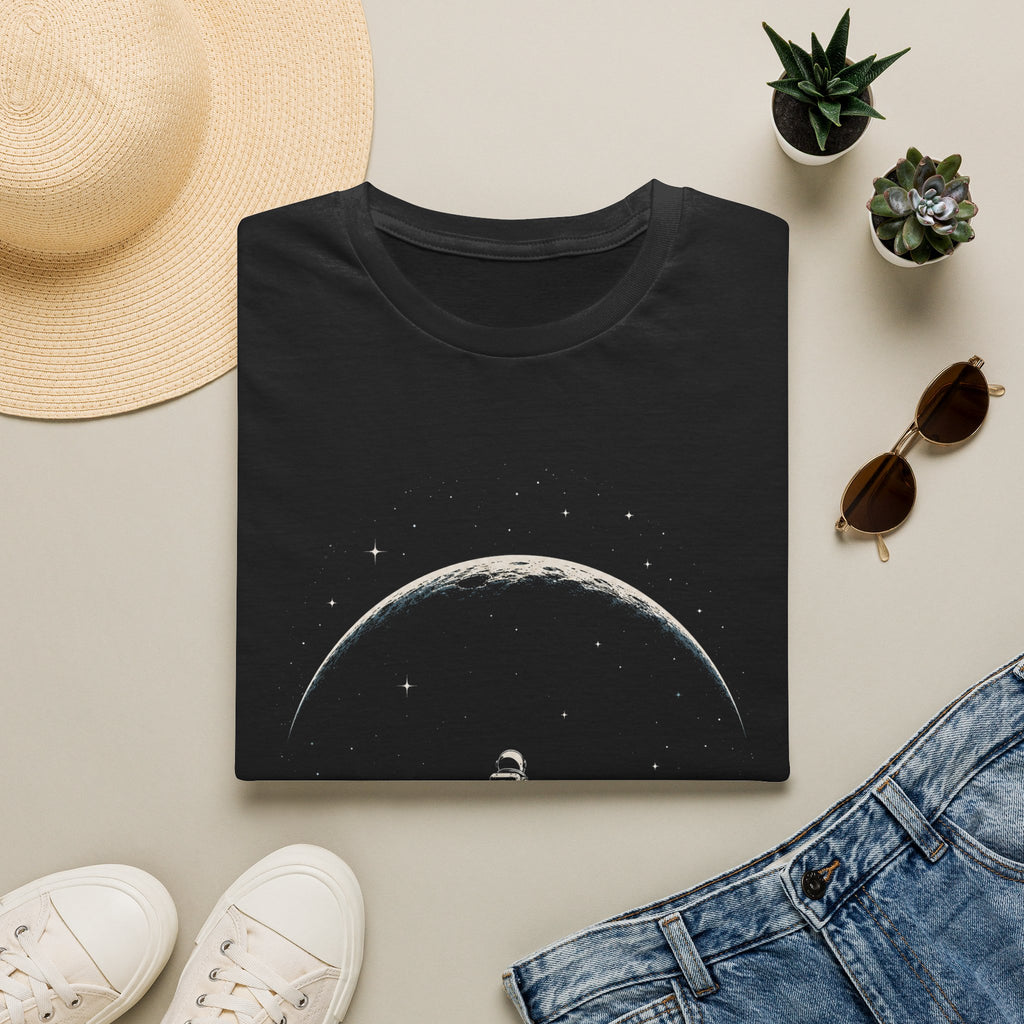 Earth Rise Astronaut T-Shirt