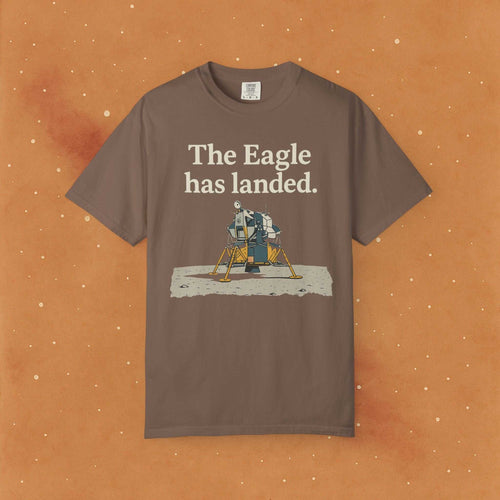 Eagle Has Landed Soft T-Shirt - AstronaMe