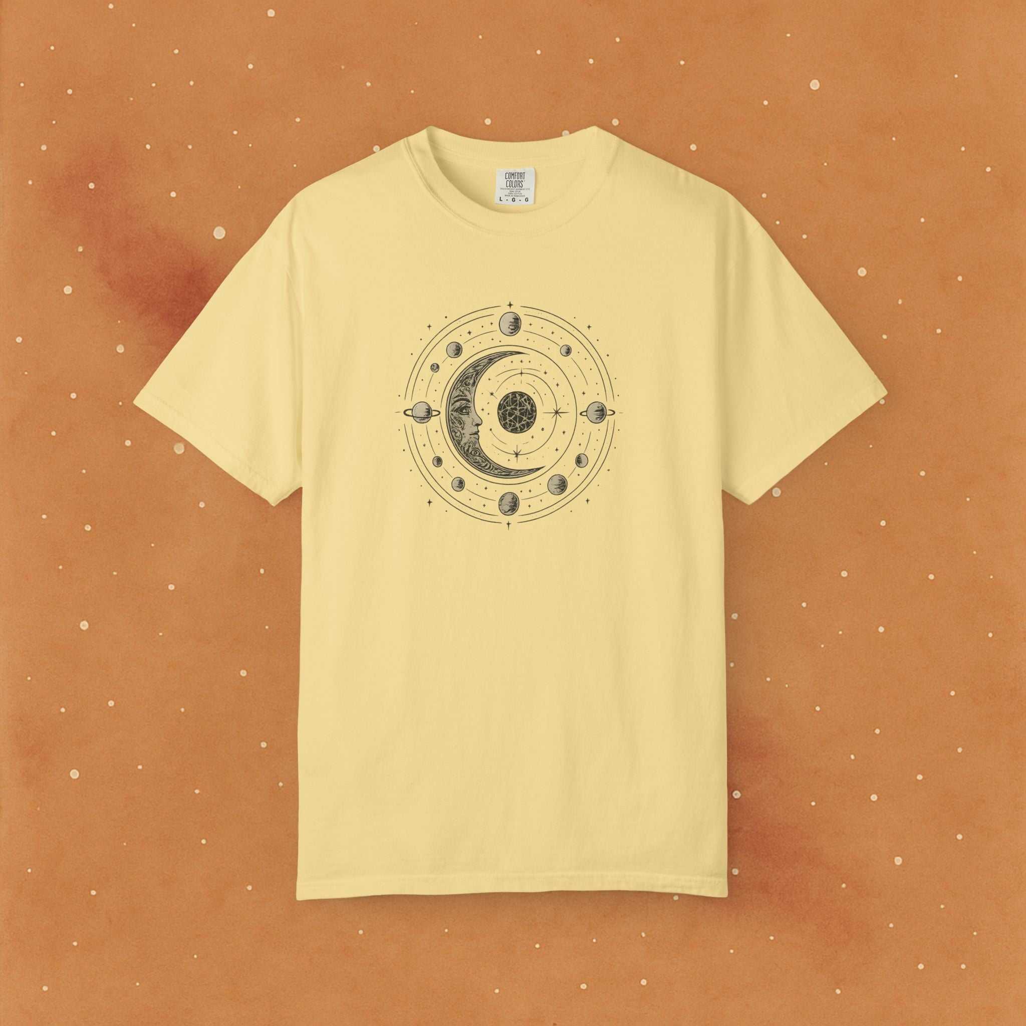 Celestial Harmony Soft T-Shirt - AstronaMe