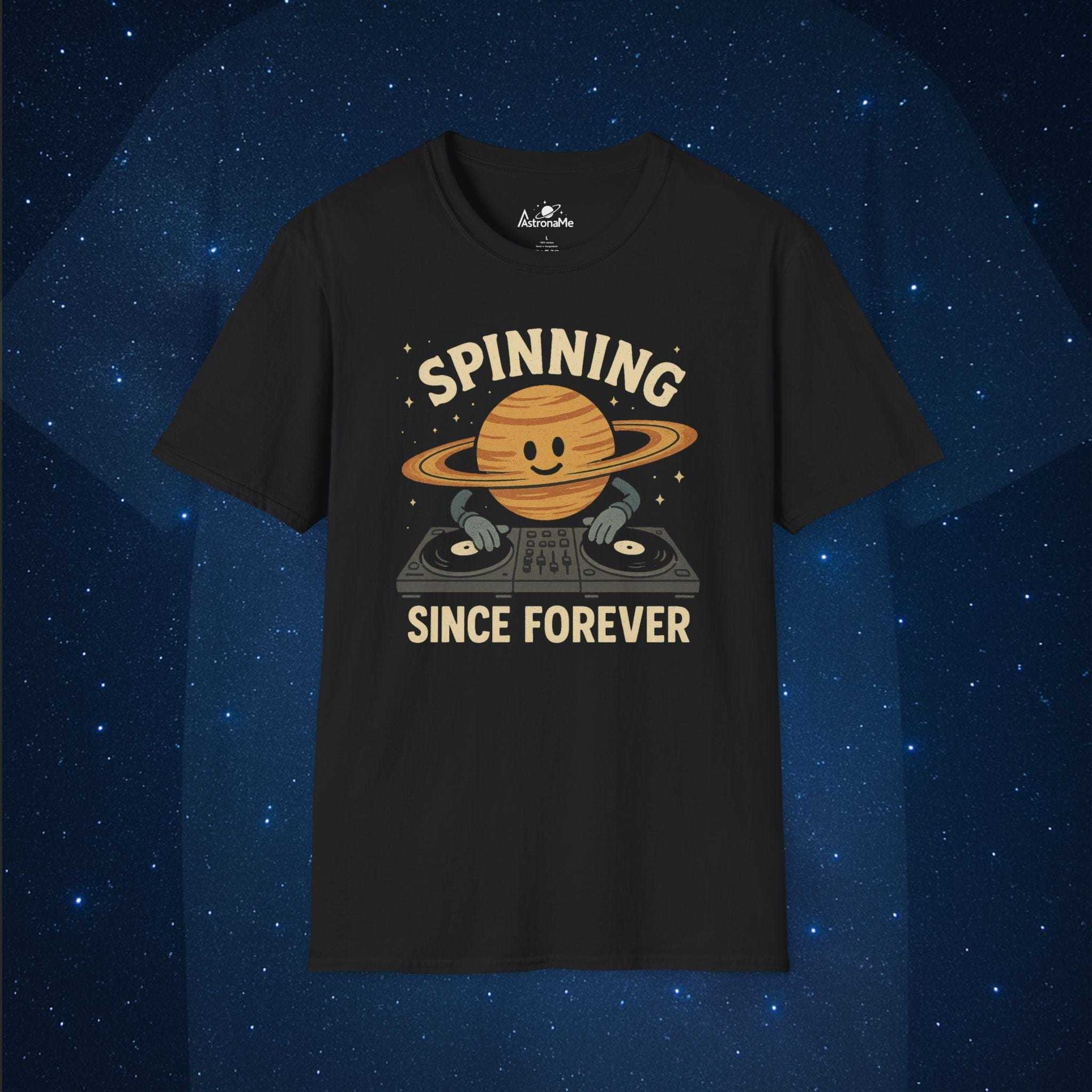 Saturn Spinning Since Forever - AstronaMe