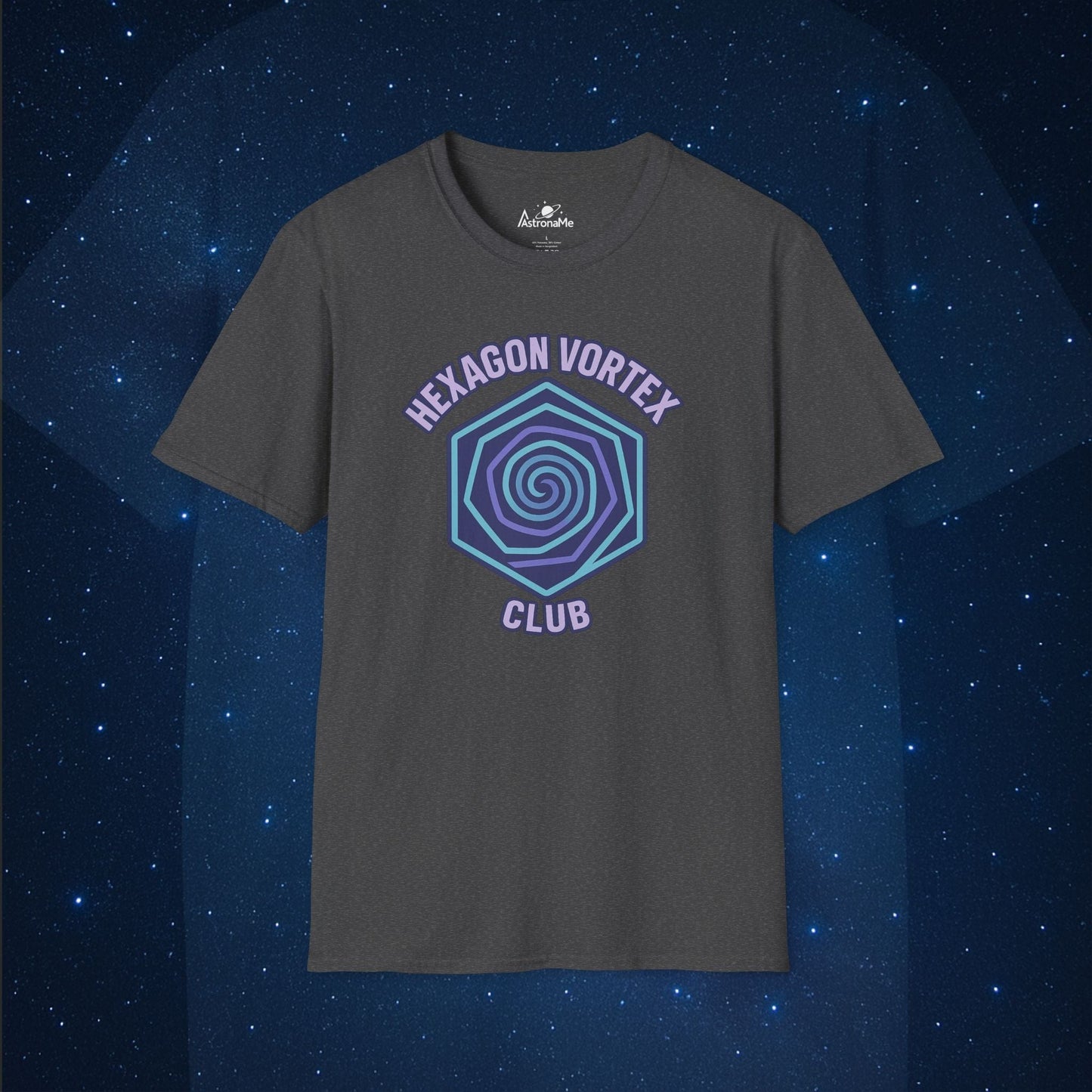 Saturn Hexagon Vortex Club
