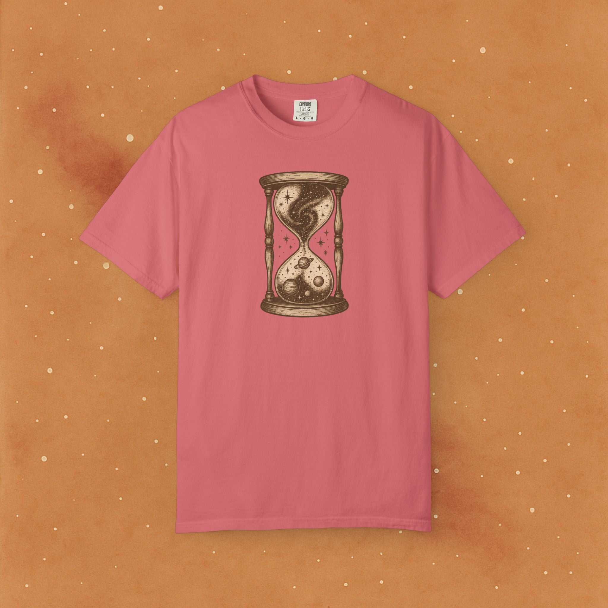 Celestial Hourglass Soft T-Shirt - AstronaMe